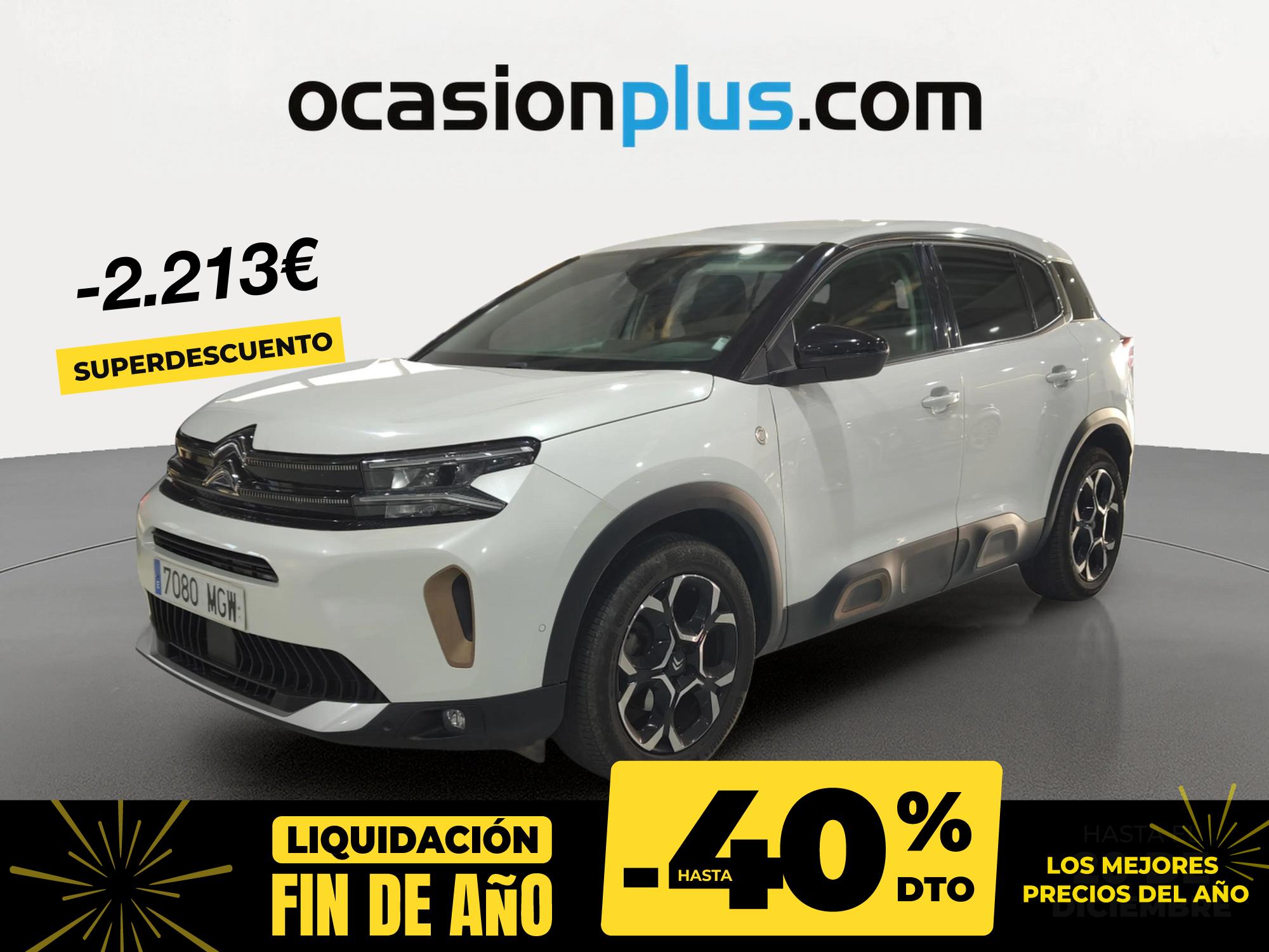 CITROEN C5 Aircross (PureTech 130 S&S C Series 96 kW (131 CV)) en Madrid