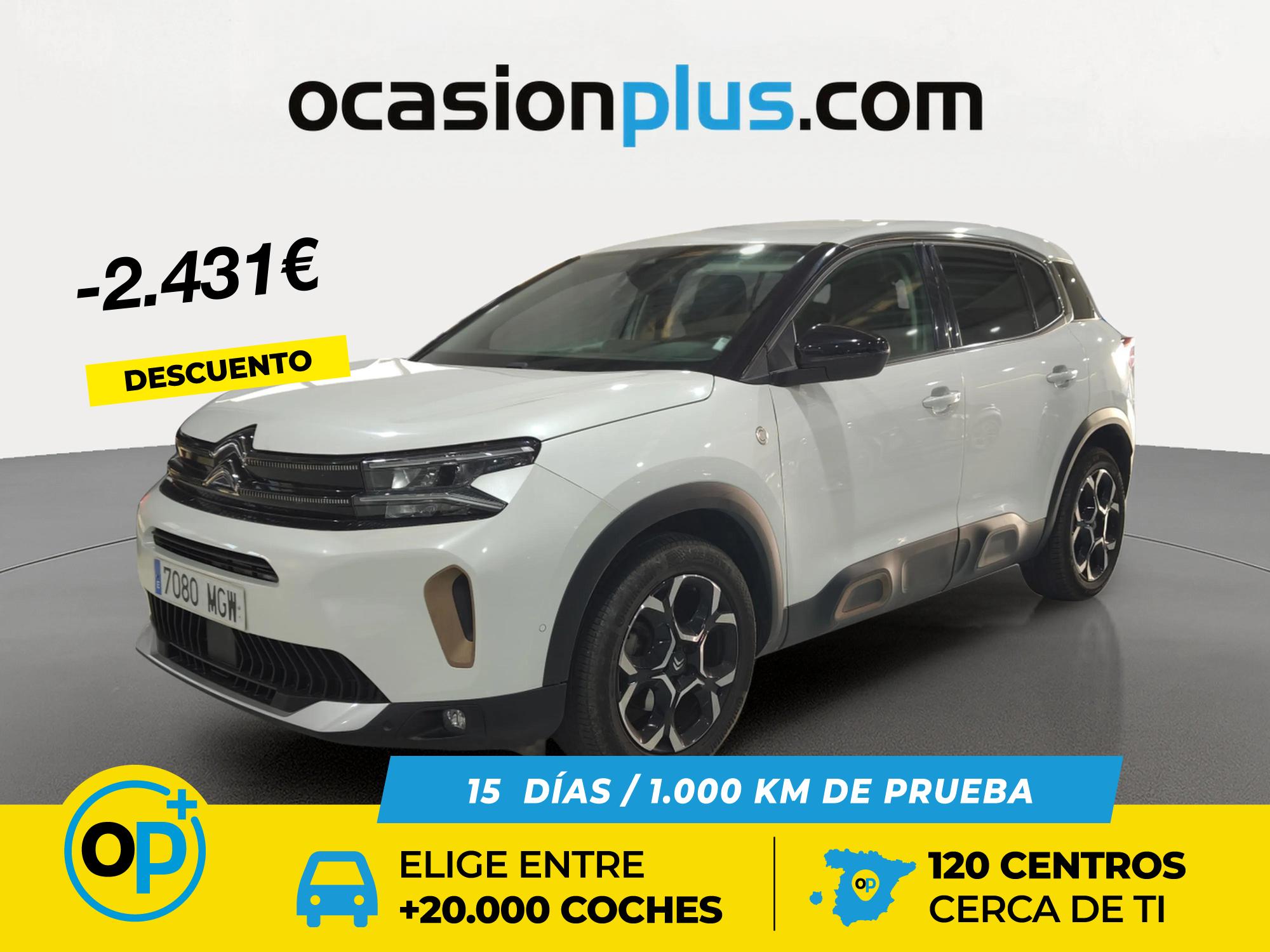 CITROEN C5 Aircross (PureTech 130 S&S C Series 96 kW (131 CV)) en Madrid