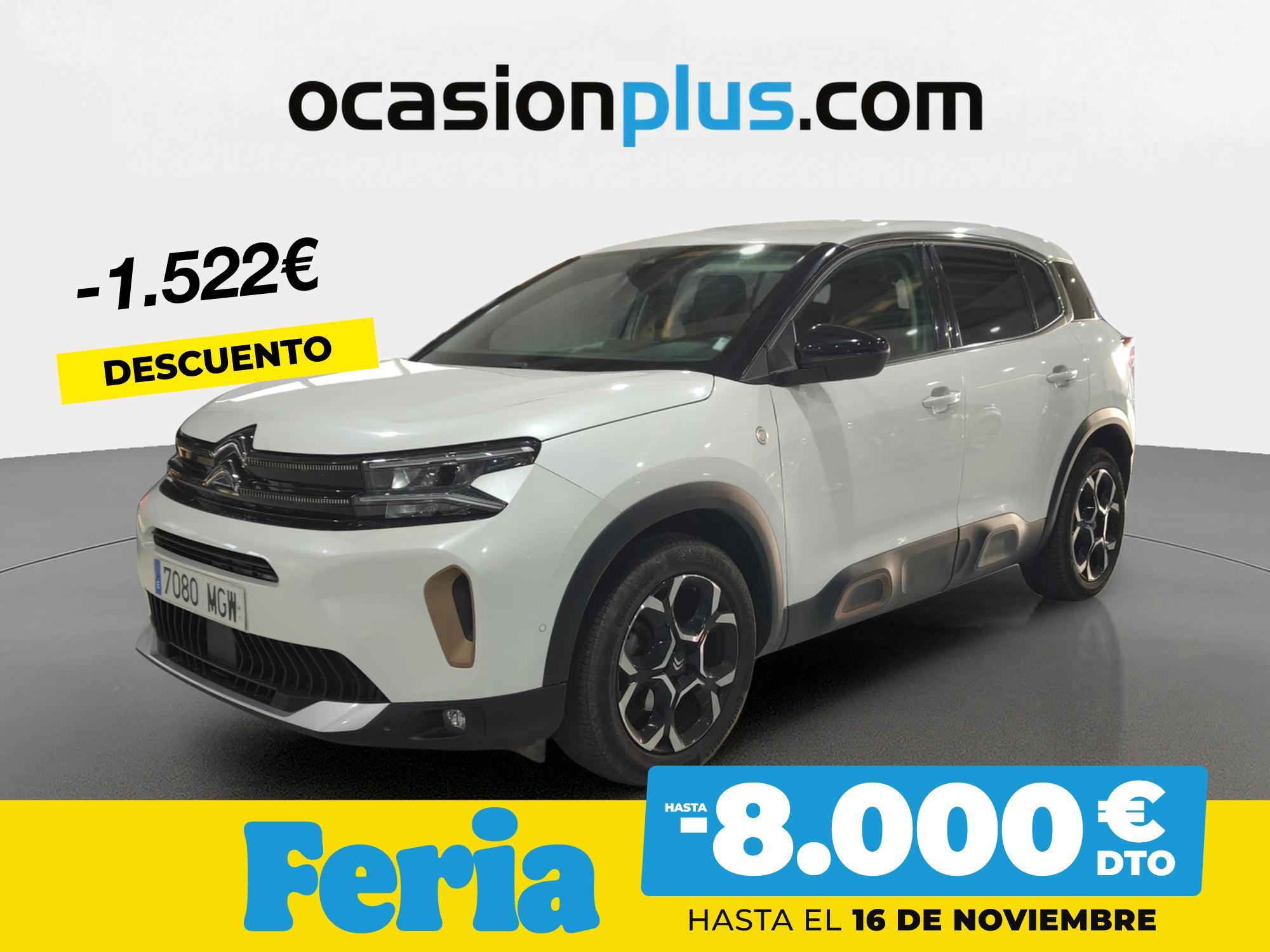 CITROEN C5 Aircross (PureTech 130 S&S C Series 96 kW (131 CV)) en Madrid
