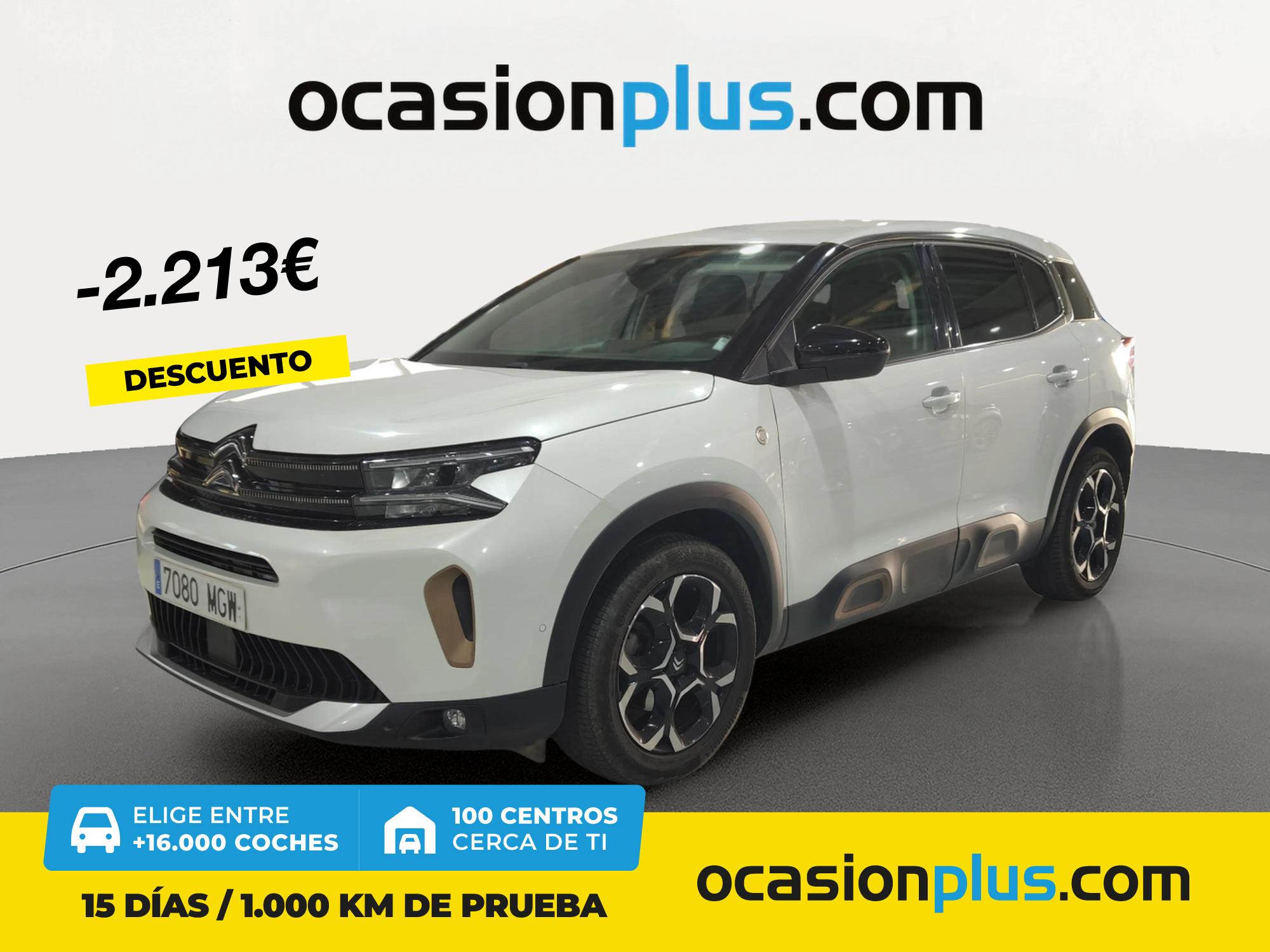 CITROEN C5 Aircross (PureTech 130 S&S C Series 96 kW (131 CV)) en Madrid