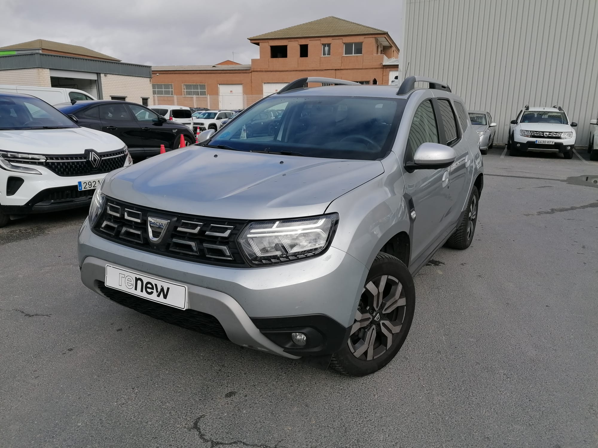 DACIA Duster (1.0 TCe ECO-G Prestige Go 4x2 74kW) en Madrid