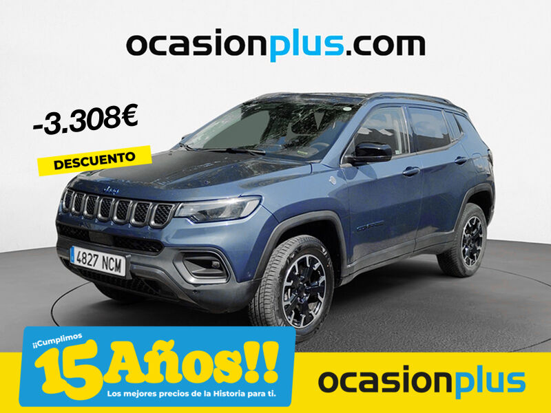 JEEP Compass (1.3 PHEV Trailhawk AWD AT 177 kW (240 CV)) en Madrid