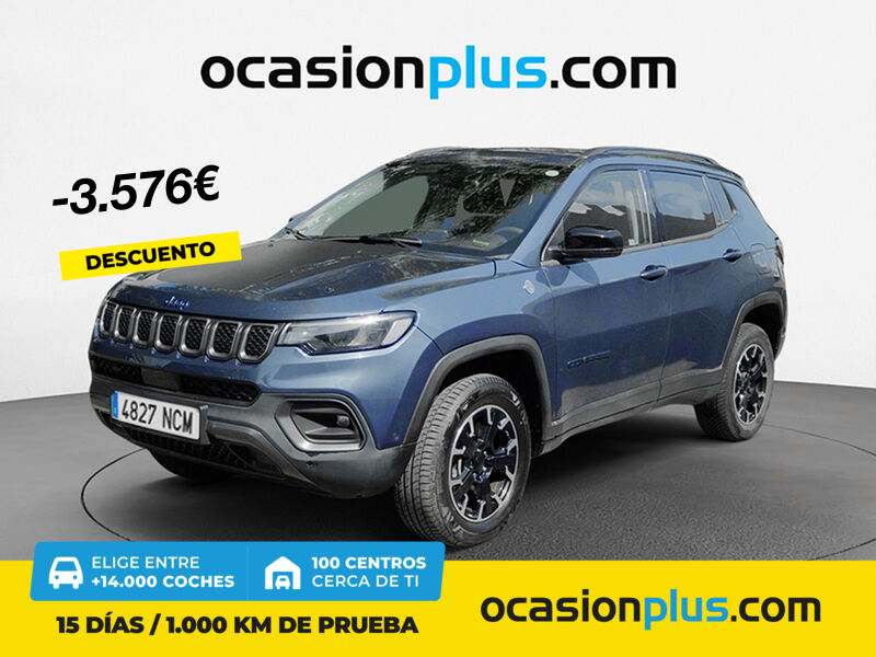 JEEP Compass (1.3 PHEV Trailhawk AWD AT 177 kW (240 CV)) en Madrid