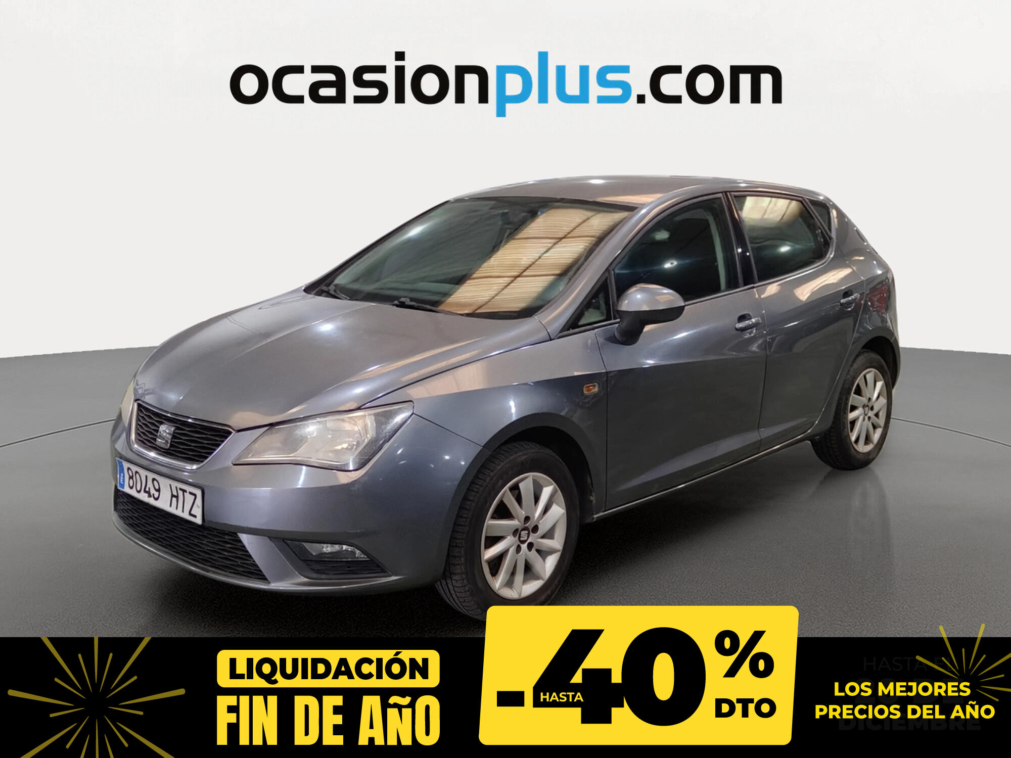 SEAT Ibiza (1.6 TDI Style 77 kW (105 CV)) en Madrid