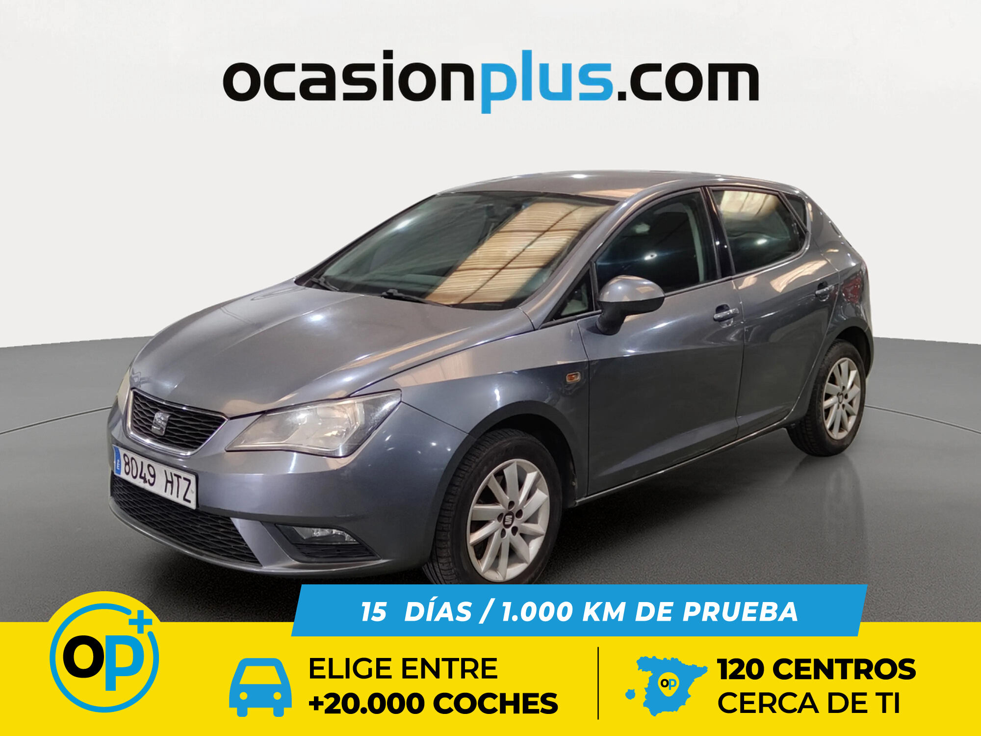 SEAT Ibiza (1.6 TDI Style 77 kW (105 CV)) en Madrid