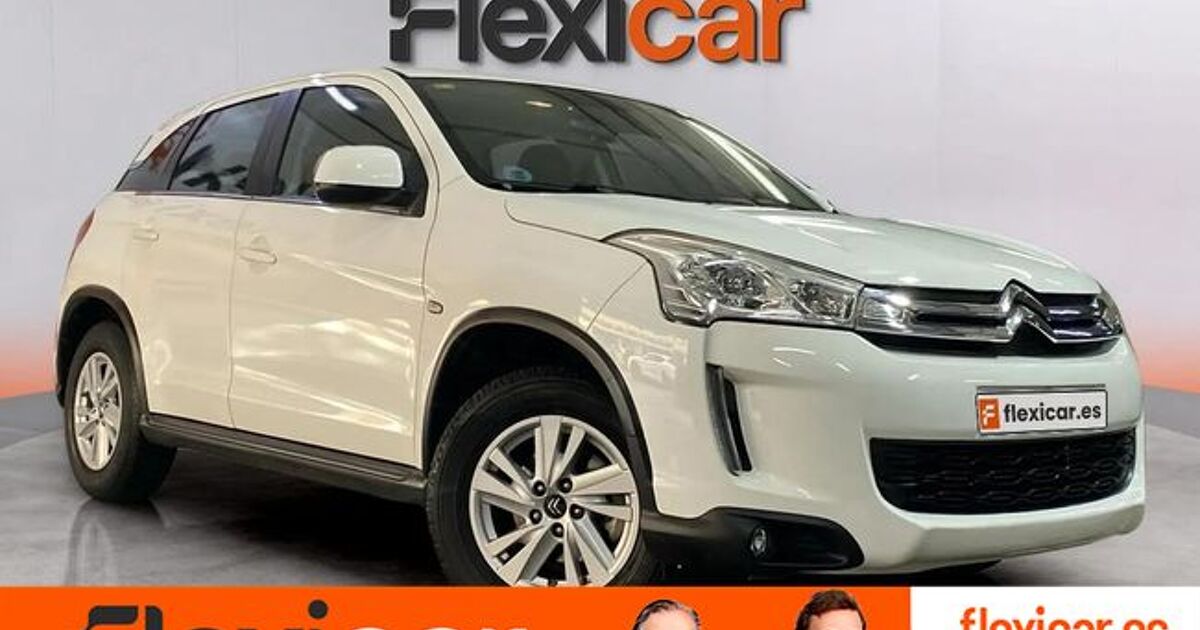 Brugt Citroen C4 Aircross 1.6