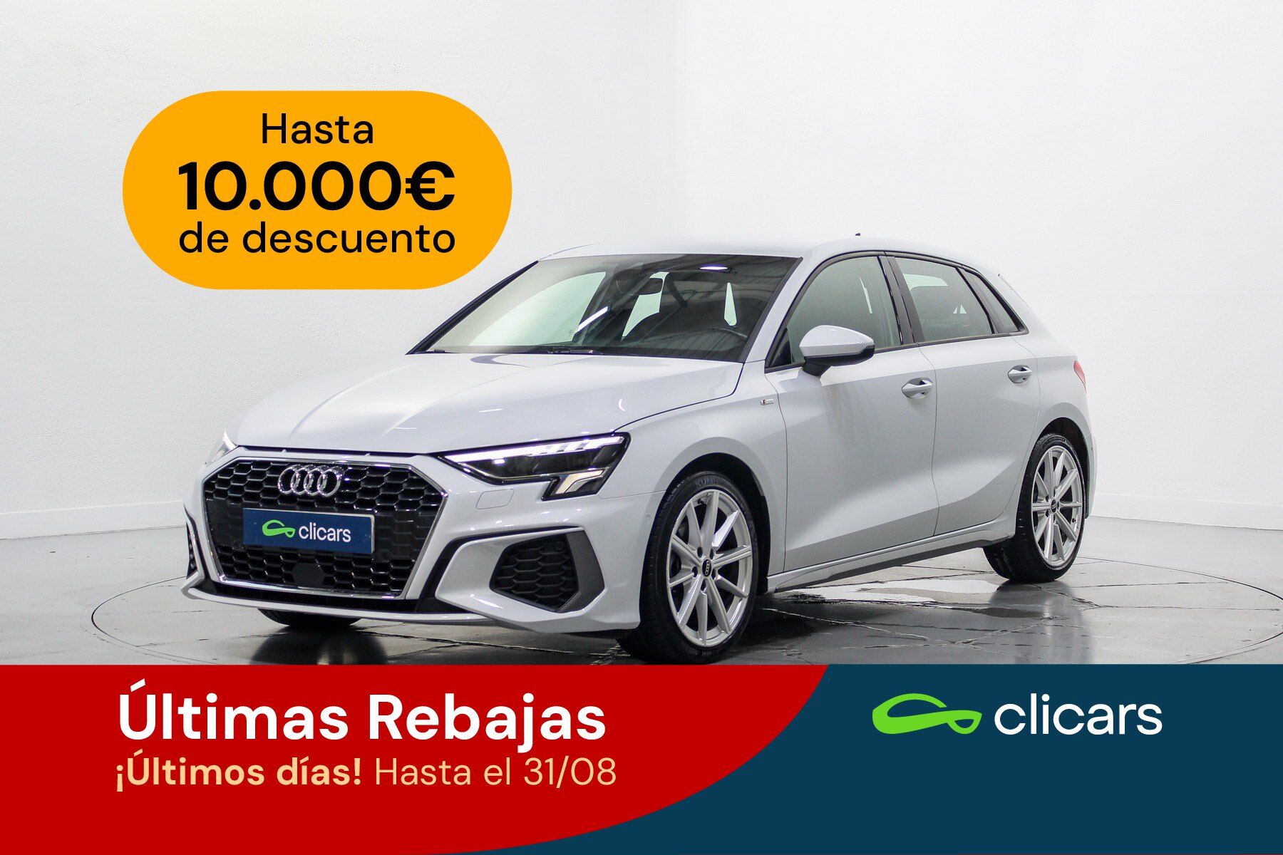AUDI A3 (A3 Sportback 35TDI Genuine S tronic) en Madrid
