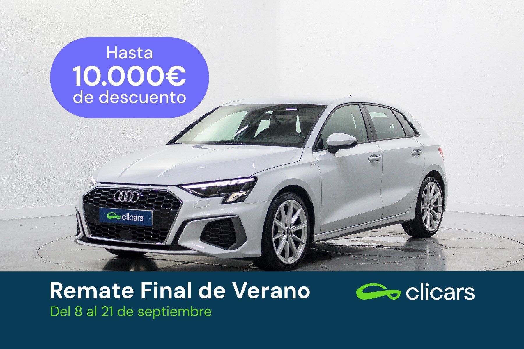AUDI A3 (A3 Sportback 35TDI Genuine S tronic) en Madrid