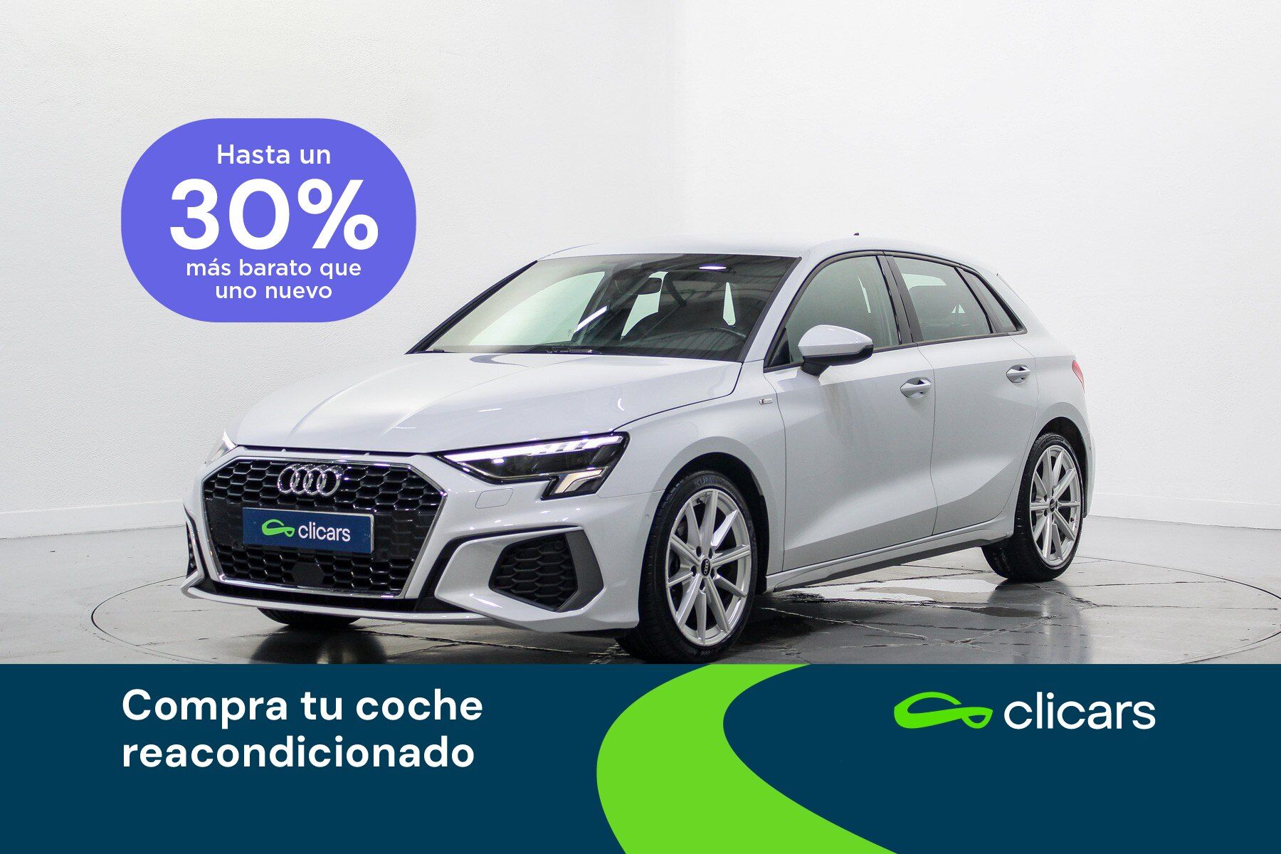 AUDI A3 (A3 Sportback 35TDI Genuine S tronic) en Madrid