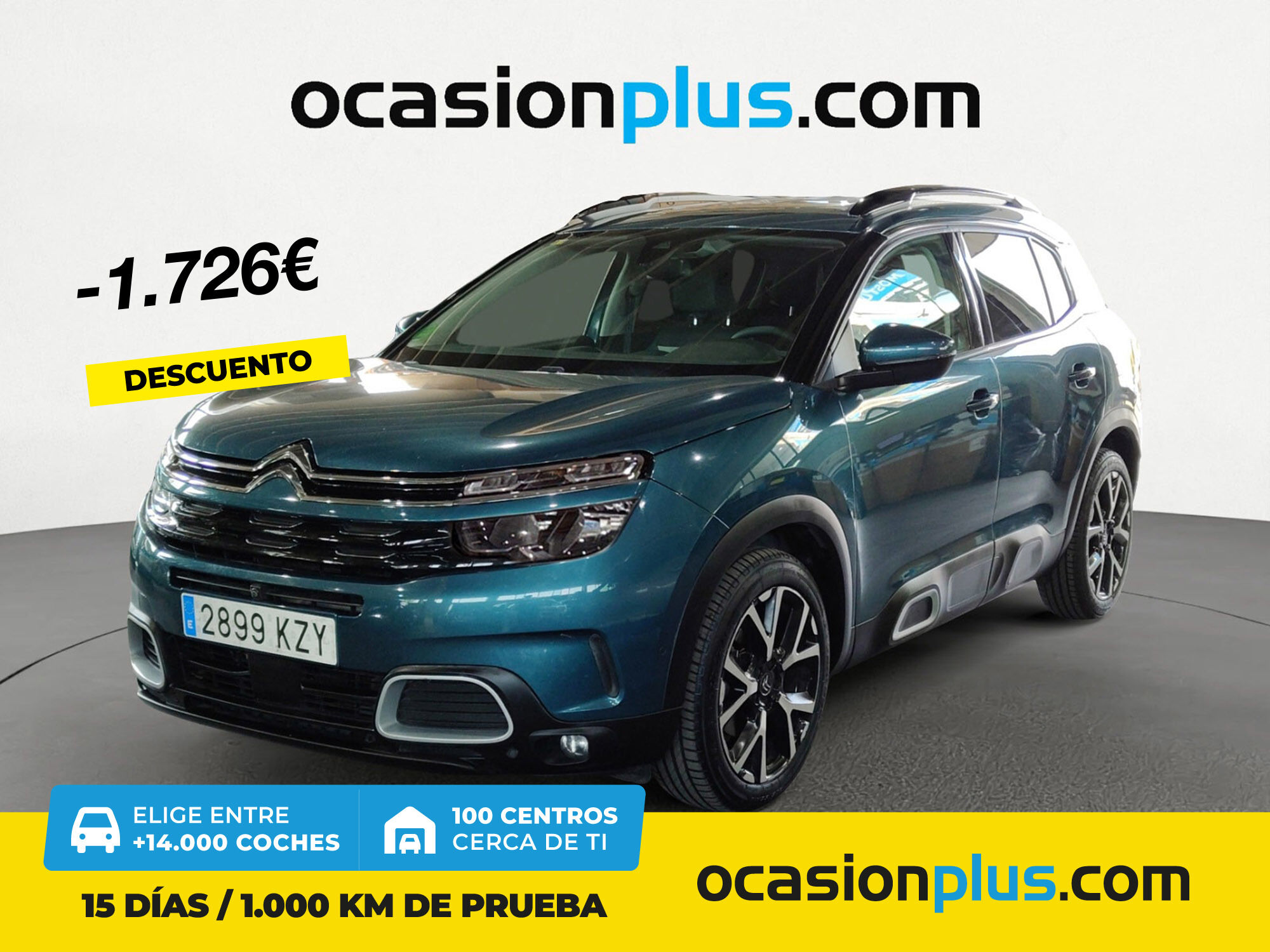 CITROEN C5 Aircross (BlueHdi 130 S&S Shine EAT8 96 kW (131 CV)) en Madrid