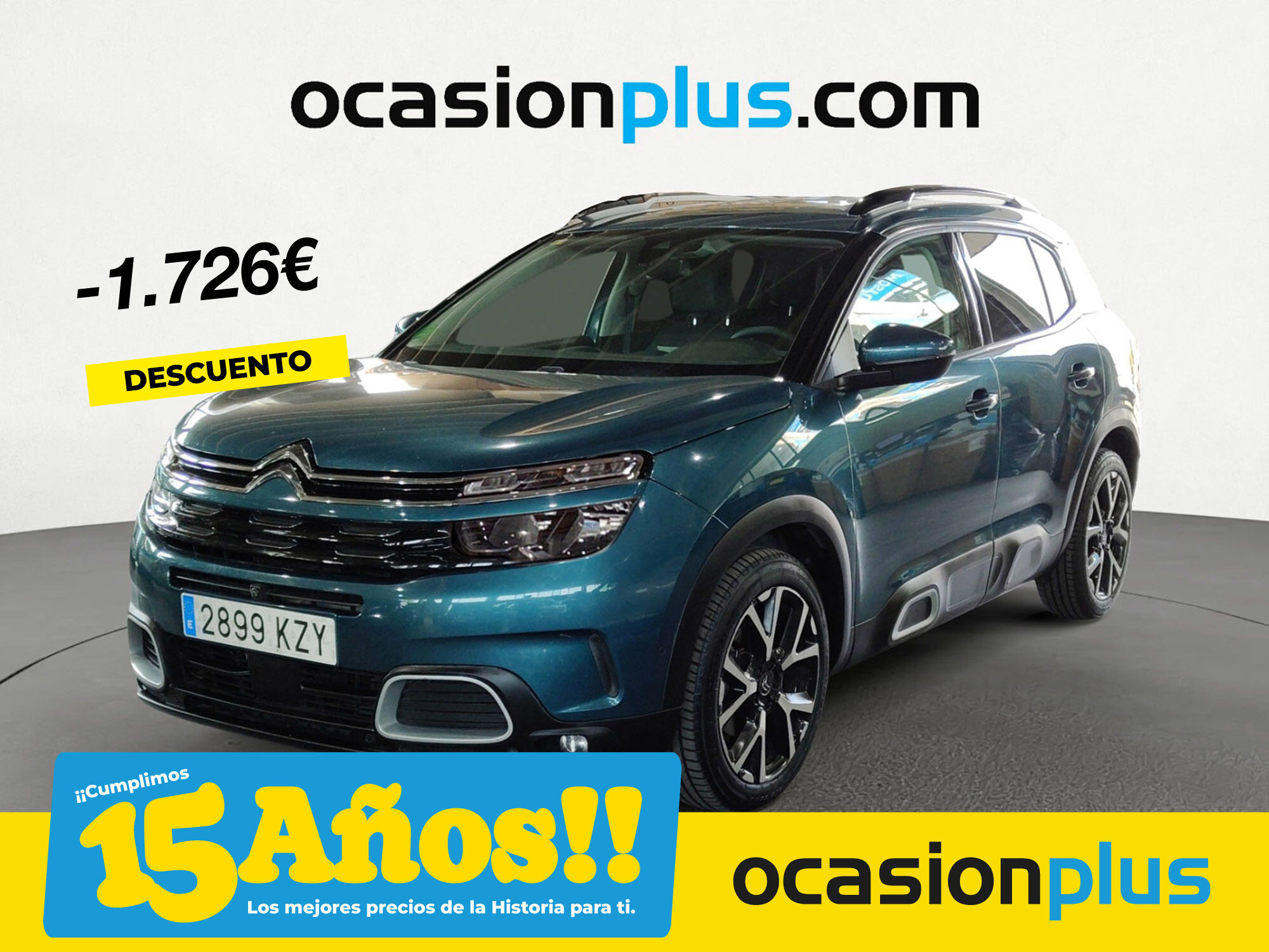 CITROEN C5 Aircross (BlueHdi 130 S&S Shine EAT8 96 kW (131 CV)) en Madrid