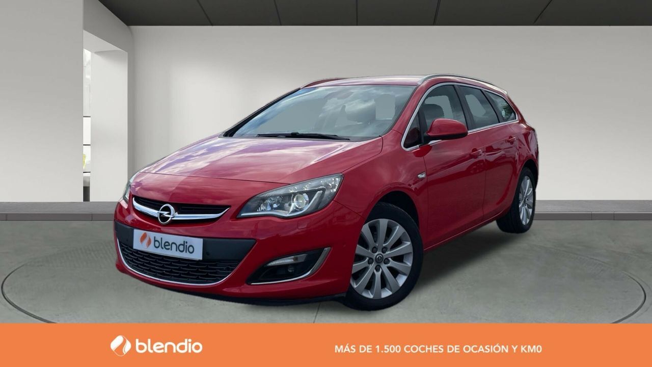 OPEL Astra (1.6 CDTI 136CV HP EXCELLENCE S) en Cantabria