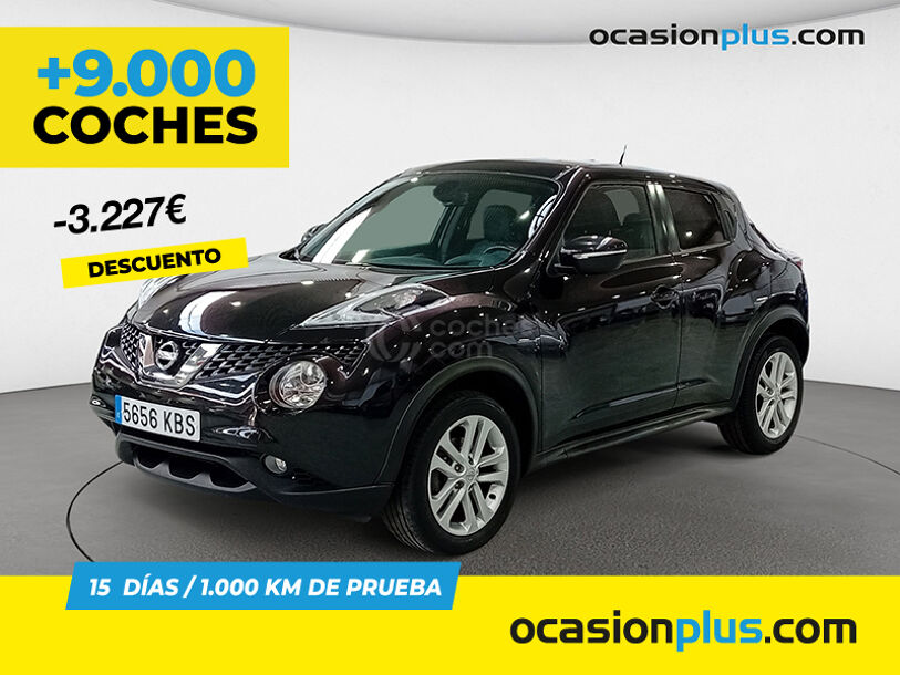 Foto del NISSAN Juke 1.5dCi N-Connecta 4x2