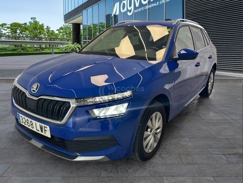 Foto del SKODA Kamiq 1.0 TSI Emotion 70kW