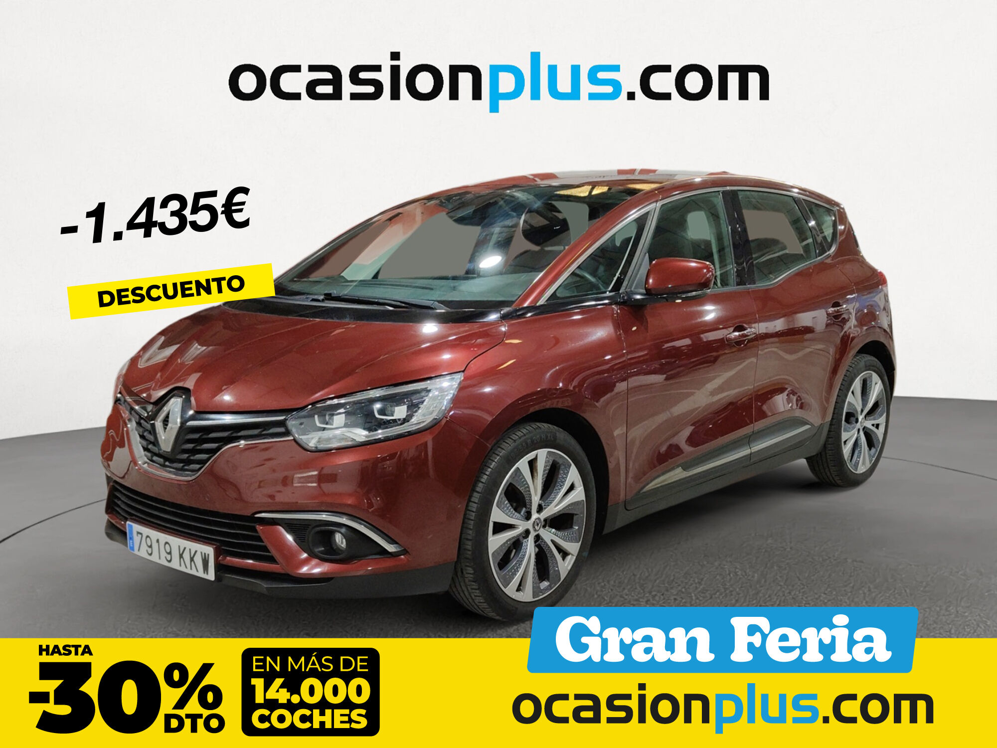 RENAULT Scénic (Zen Energy TCe 103 kW (140 CV)) en Madrid