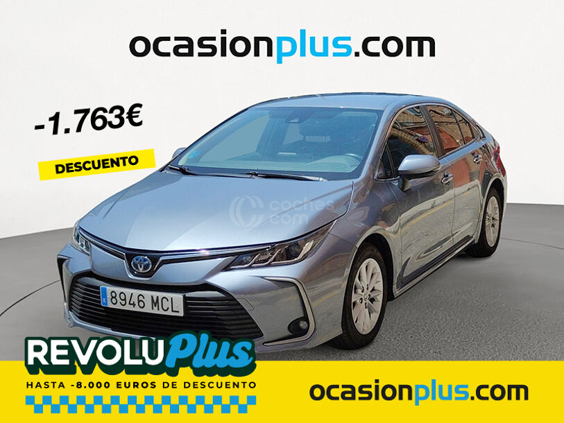 Foto del TOYOTA Corolla Sedán 125H Business Plus