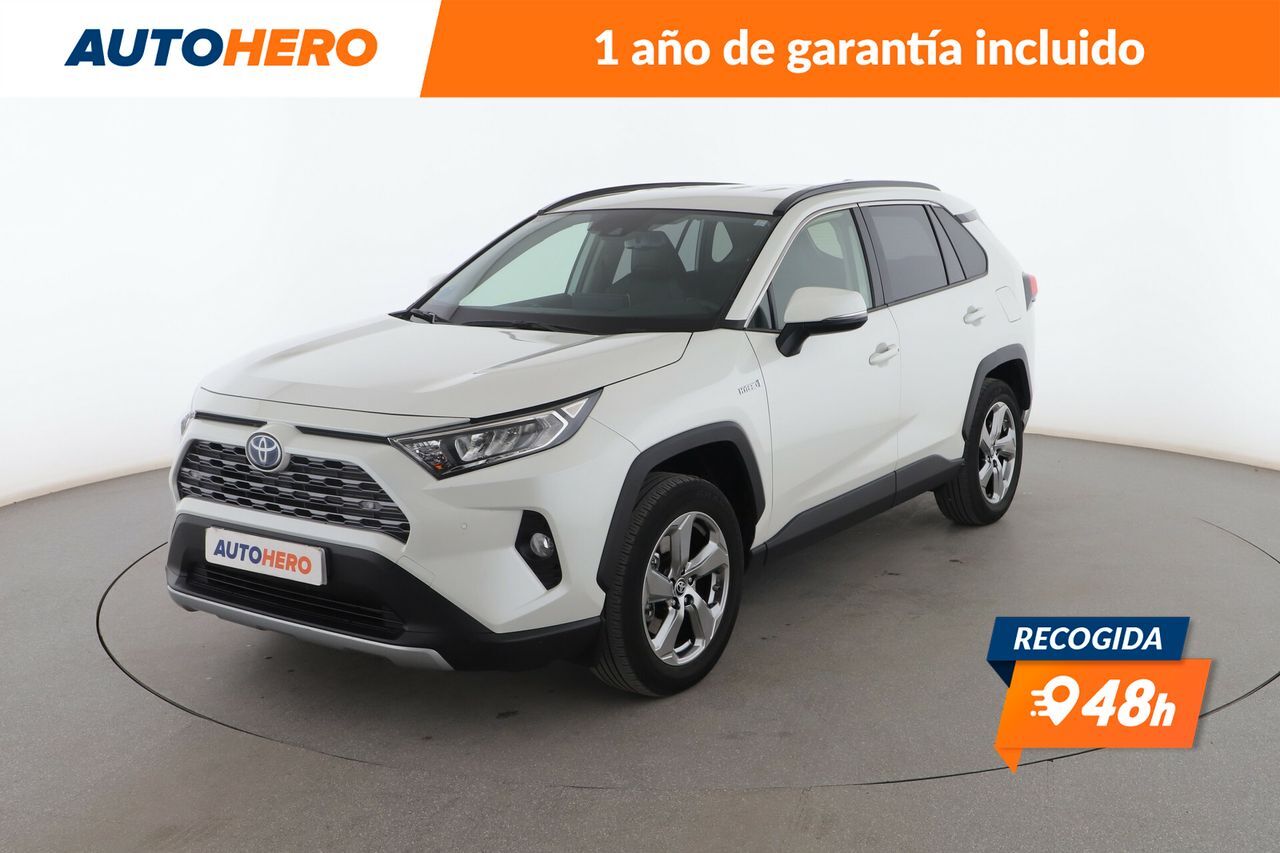 TOYOTA RAV-4 (2.5 Hybrid 4x2 Business) en Madrid