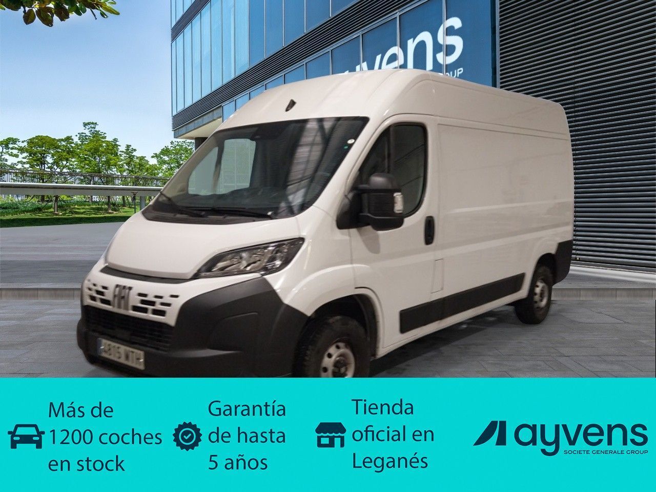 Foto del FIAT Ducato Combi 33 2.2 Multijet L2 H2 140CV