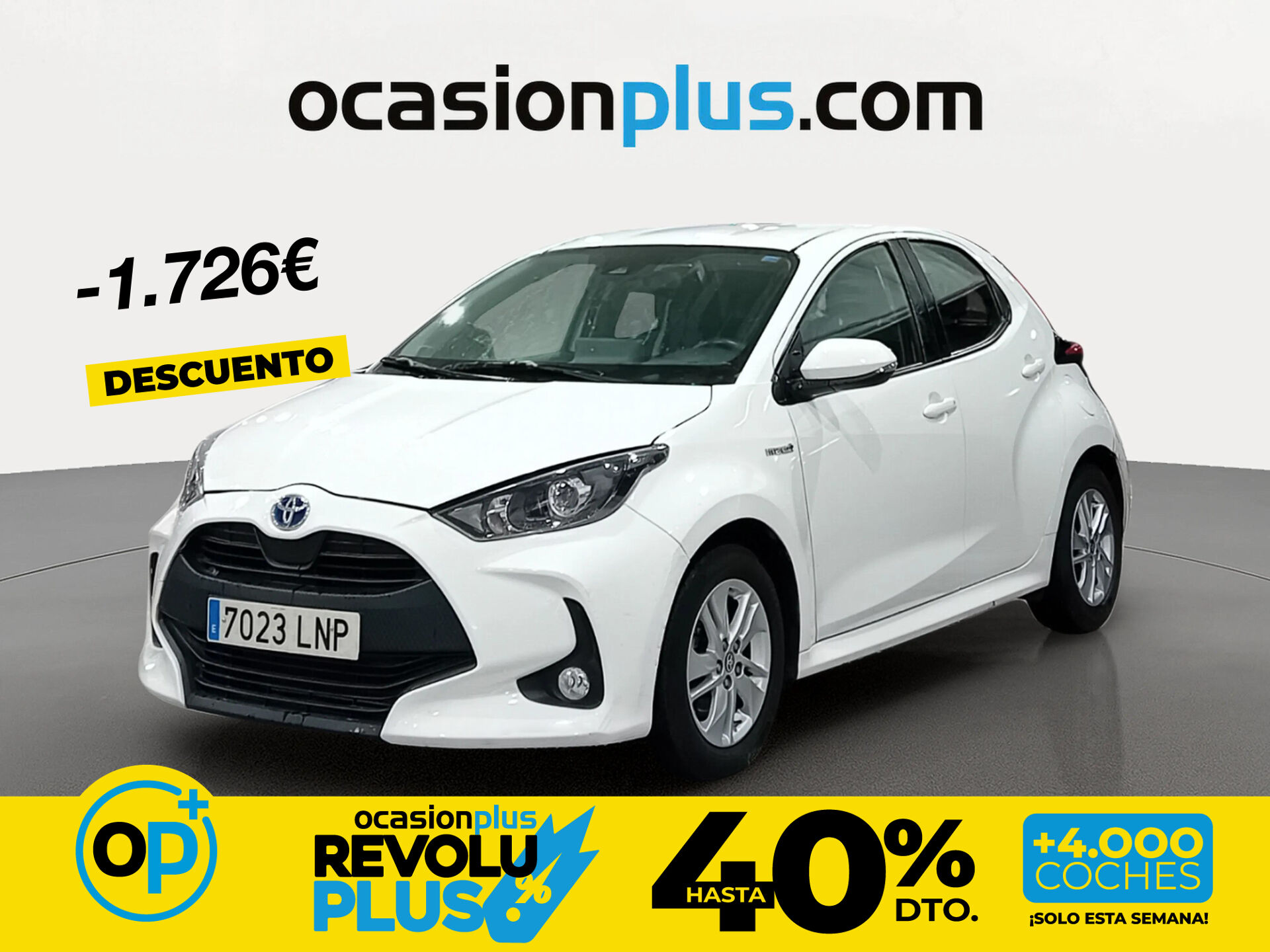 Imagen 1 de TOYOTA Yaris