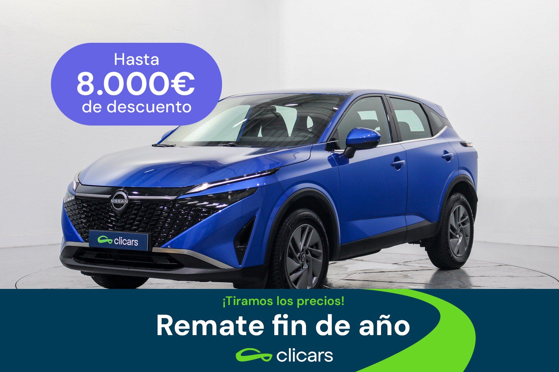NISSAN Qashqai (Qashqai 1.3 DIG-T mHEV 12V Acenta 4x2 103kW) en Madrid