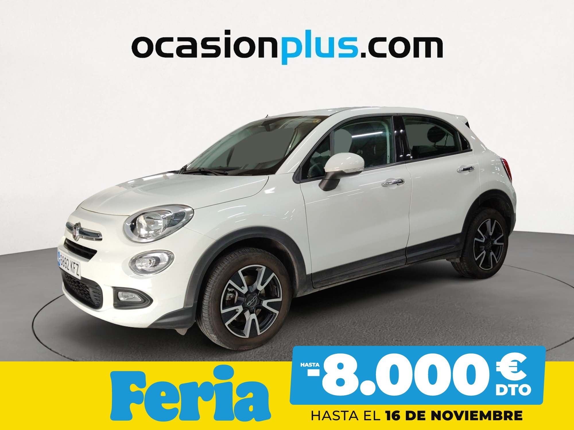 FIAT 500X (1.4 MultiAir Pop Star 4x2 103 kW (140 CV)) en Madrid