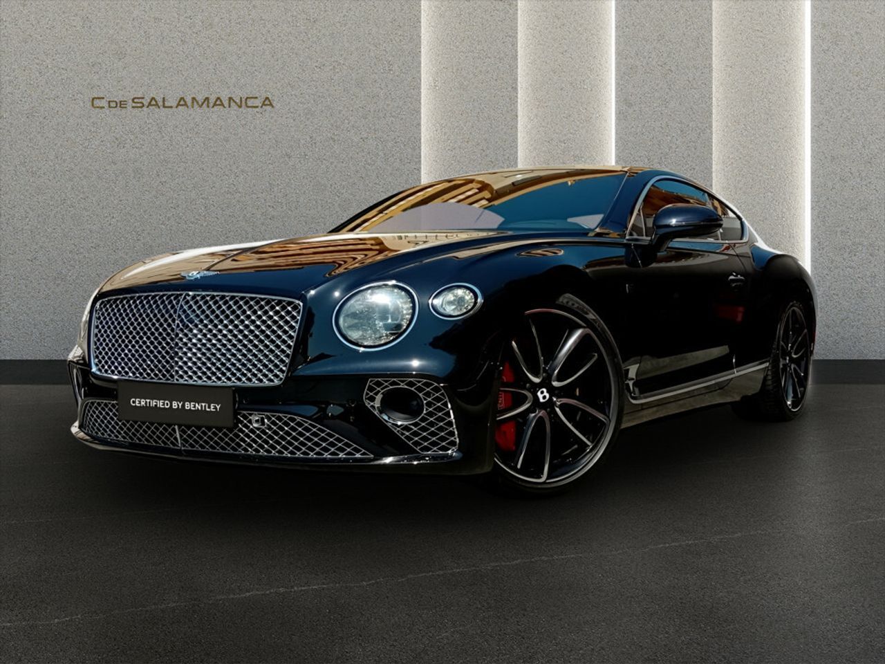 BENTLEY Continental (GT) en Málaga