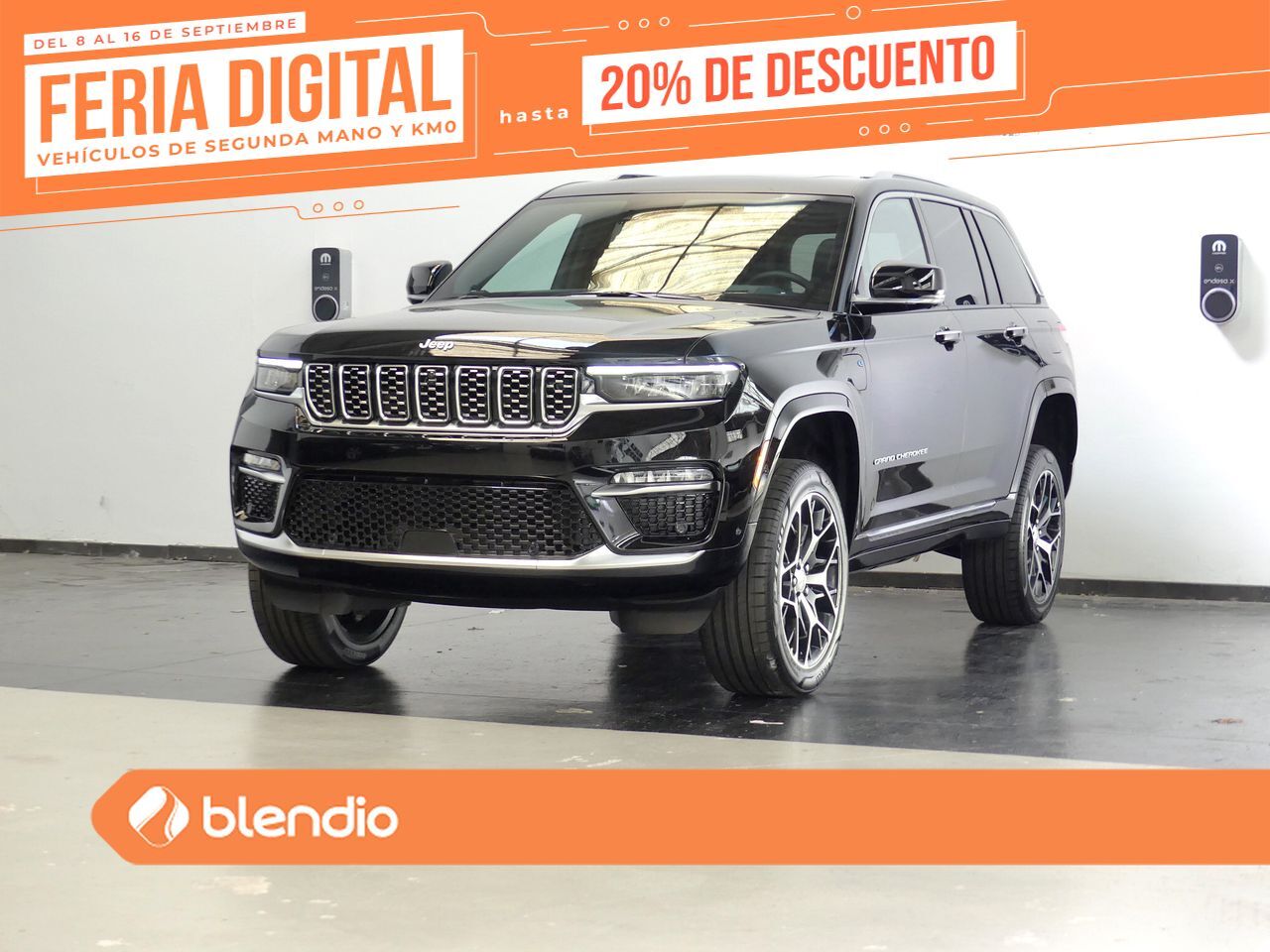 JEEP Grand Cherokee (SUMMIT RESERVE) en Cantabria