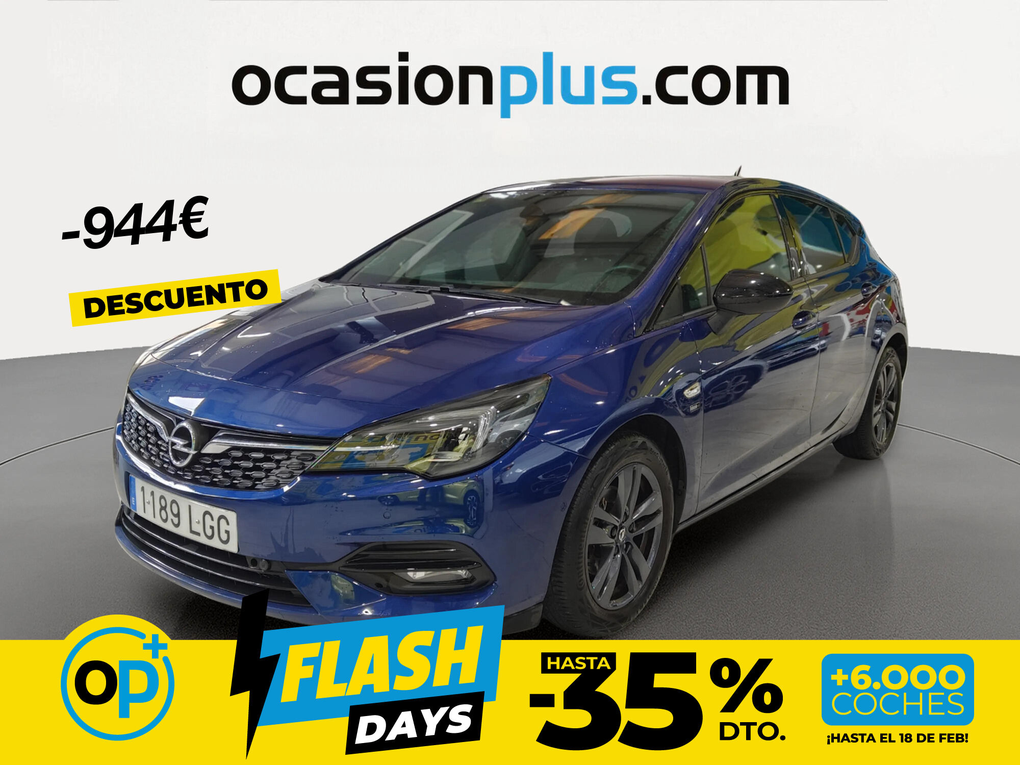 Foto del OPEL Astra 1.2T S-S 2020 110