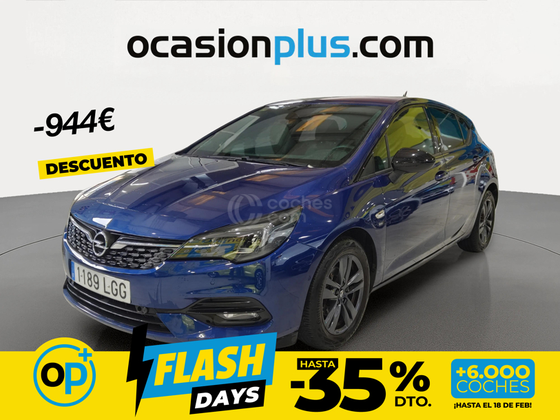 Foto del OPEL Astra 1.2T S-S 2020 110