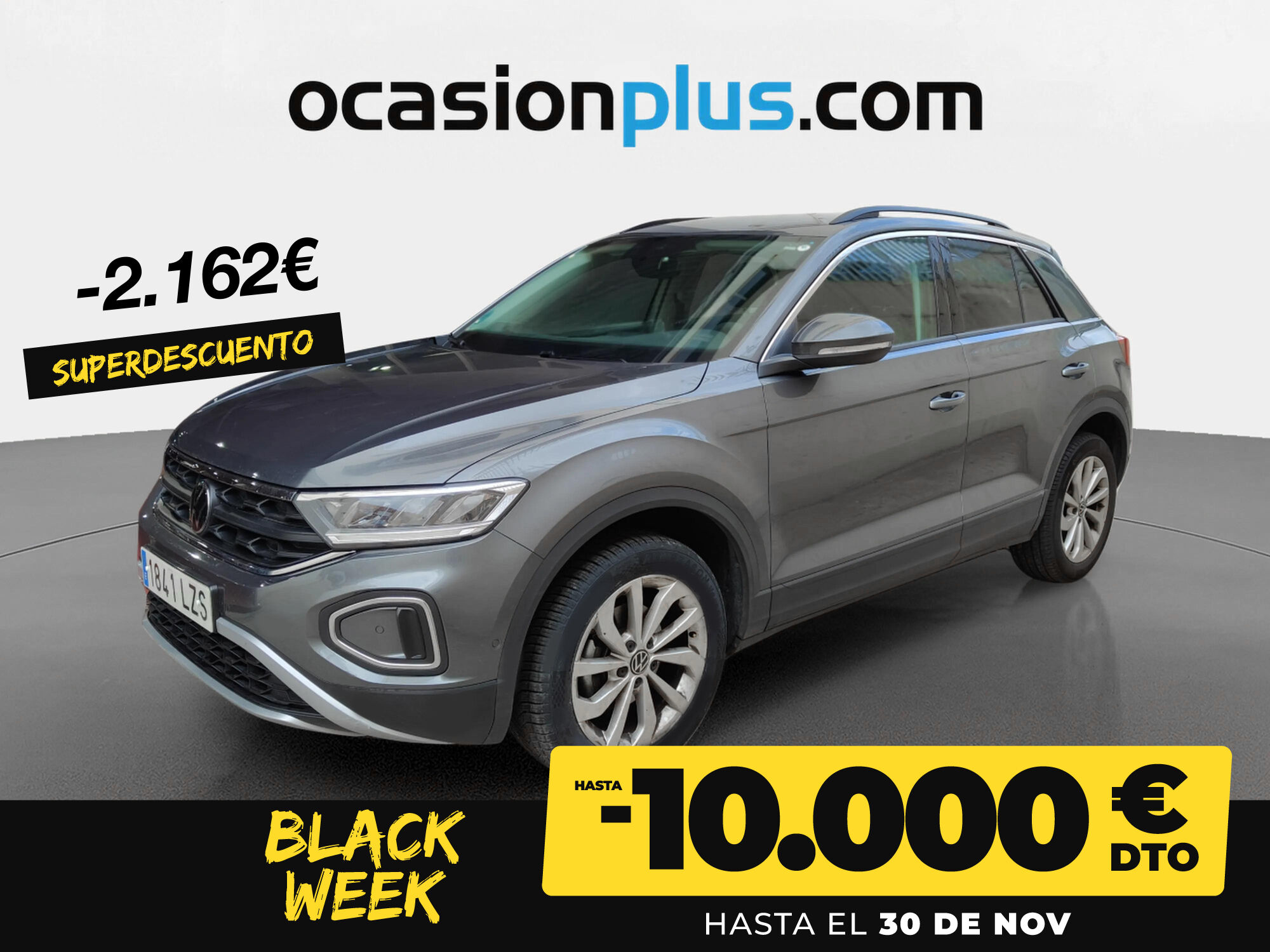 VOLKSWAGEN T-Roc (Life 2.0 TDI 85 kW (115 CV)) en Madrid