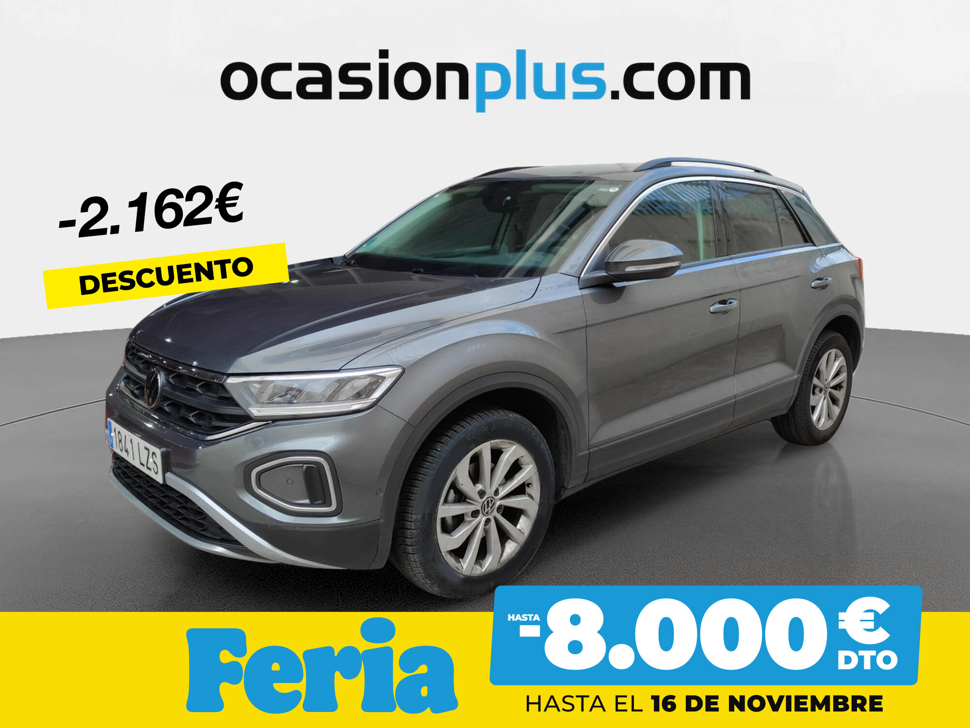 VOLKSWAGEN T-Roc (Life 2.0 TDI 85 kW (115 CV)) en Madrid