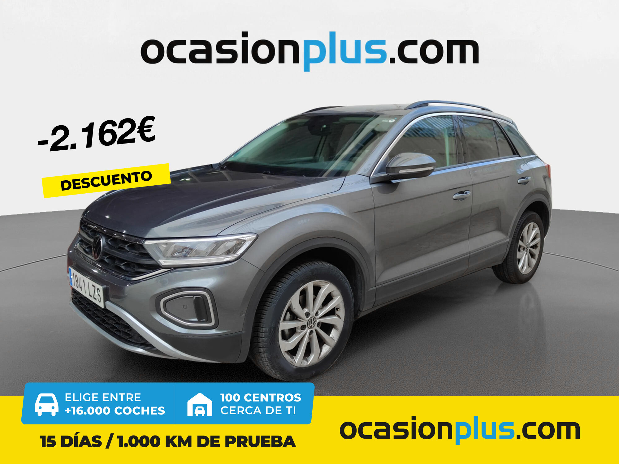 VOLKSWAGEN T-Roc (Life 2.0 TDI 85 kW (115 CV)) en Madrid