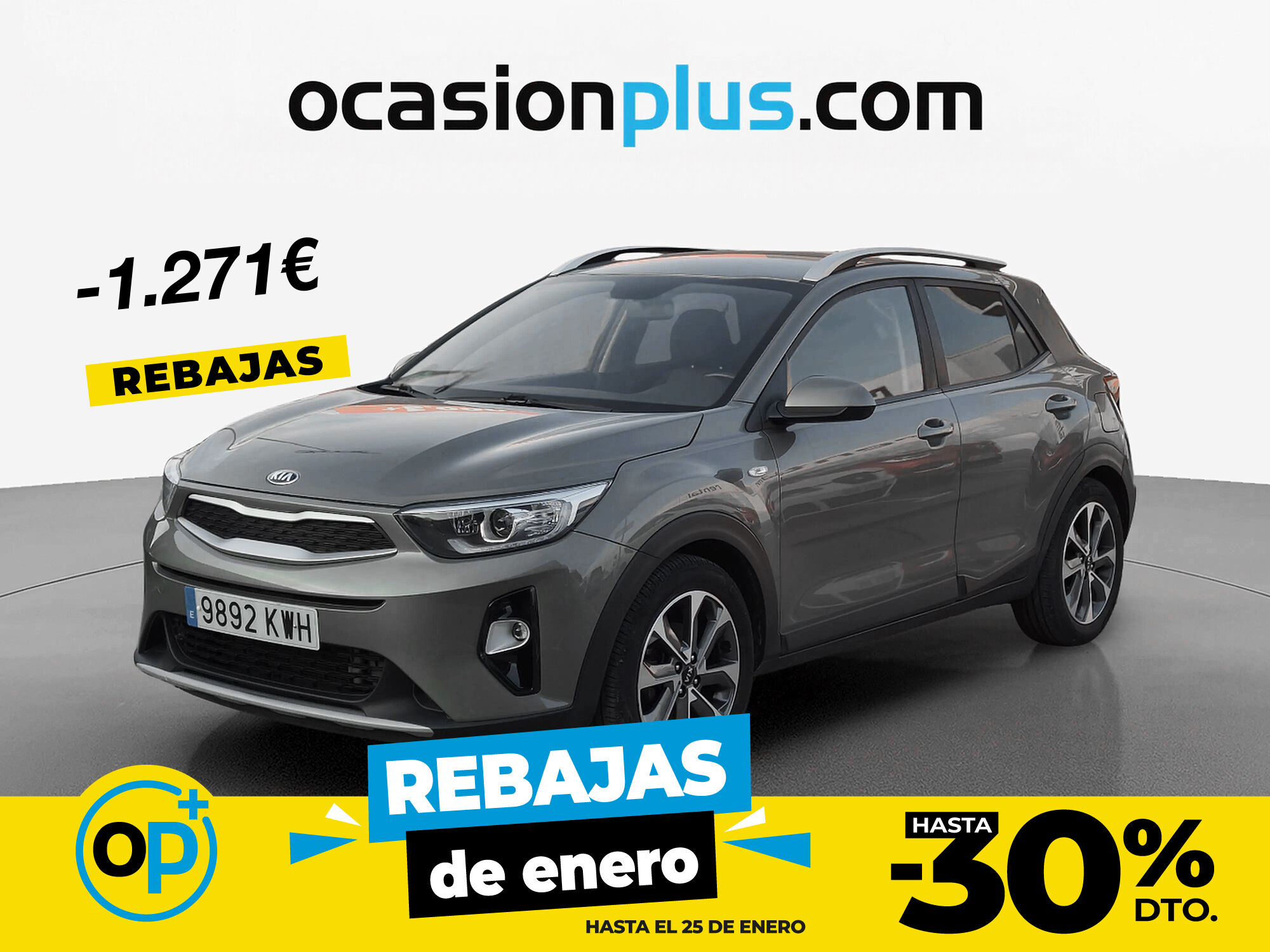 KIA Stonic (1.6 CRDi VGT Concept 85 kW (115 CV)) en Madrid