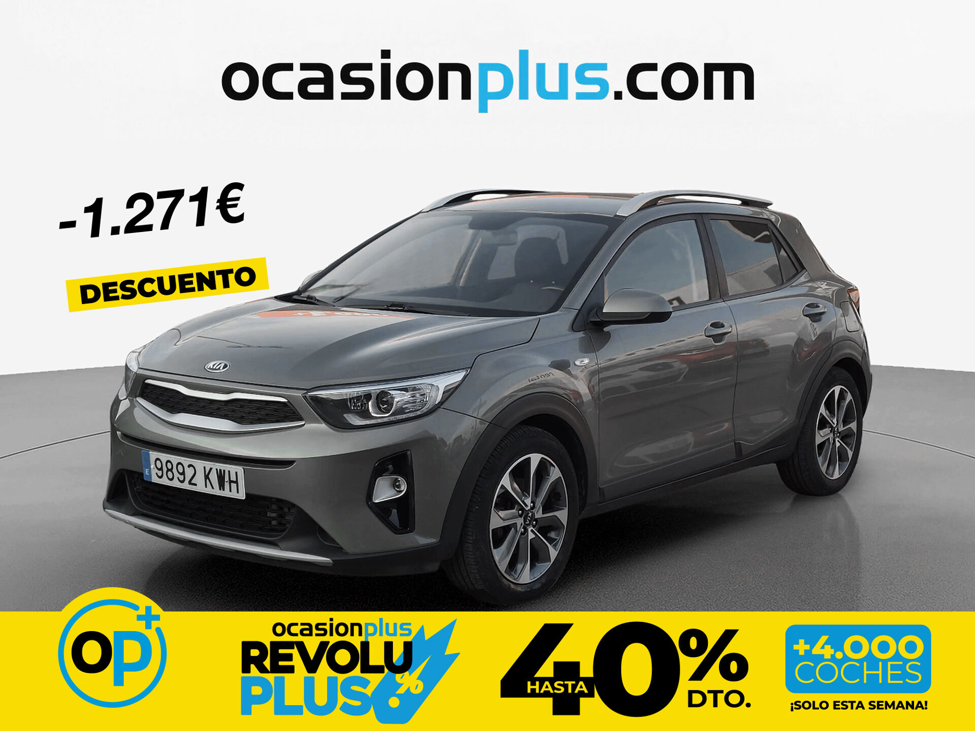 Imagen 1 de KIA Stonic