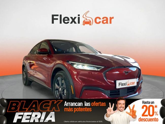 FORD Mustang Mach-E (198kW Batería 75.7Kwh) en Madrid