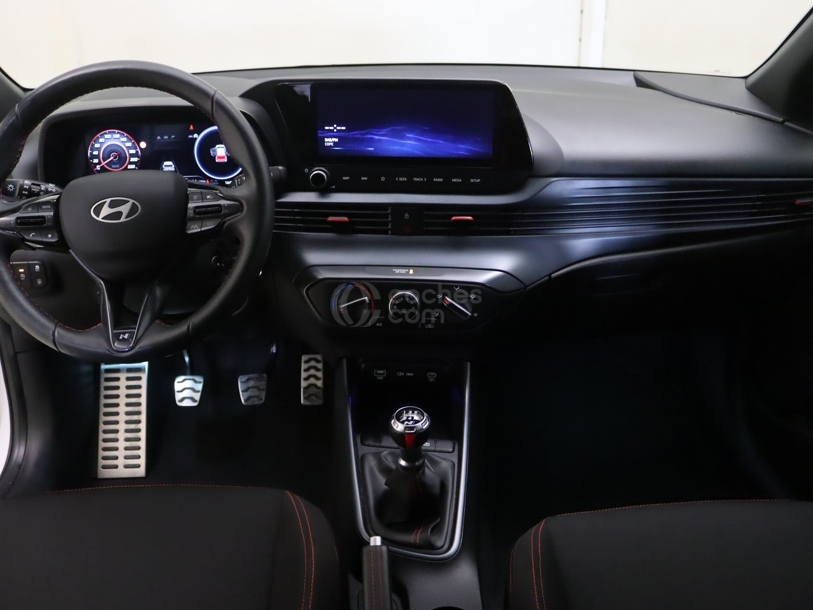 Foto del HYUNDAI i20 1.2 MPI N Line