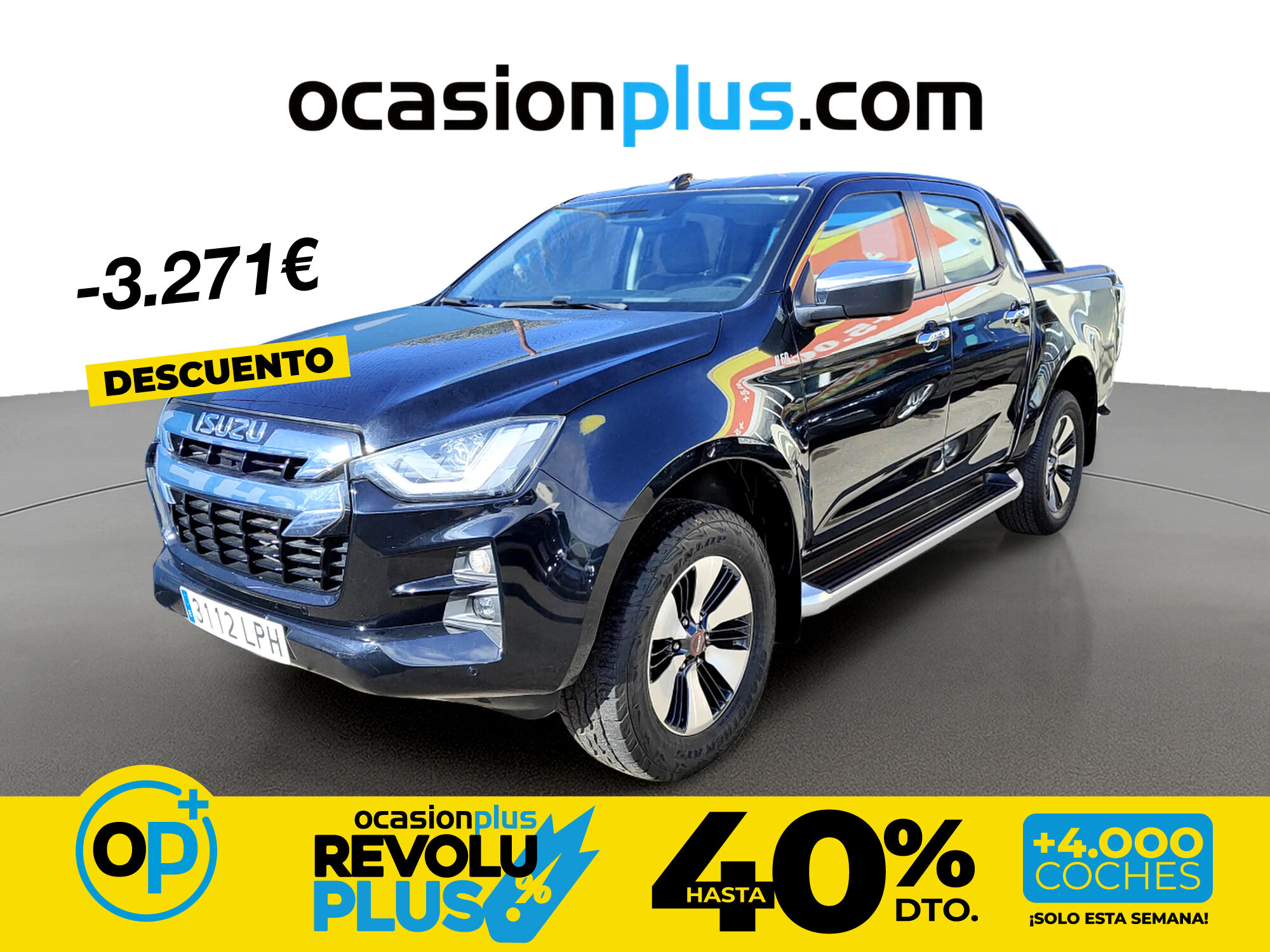 Foto del ISUZU D-Max Space 1.9 N60 BB 4x4 Aut.