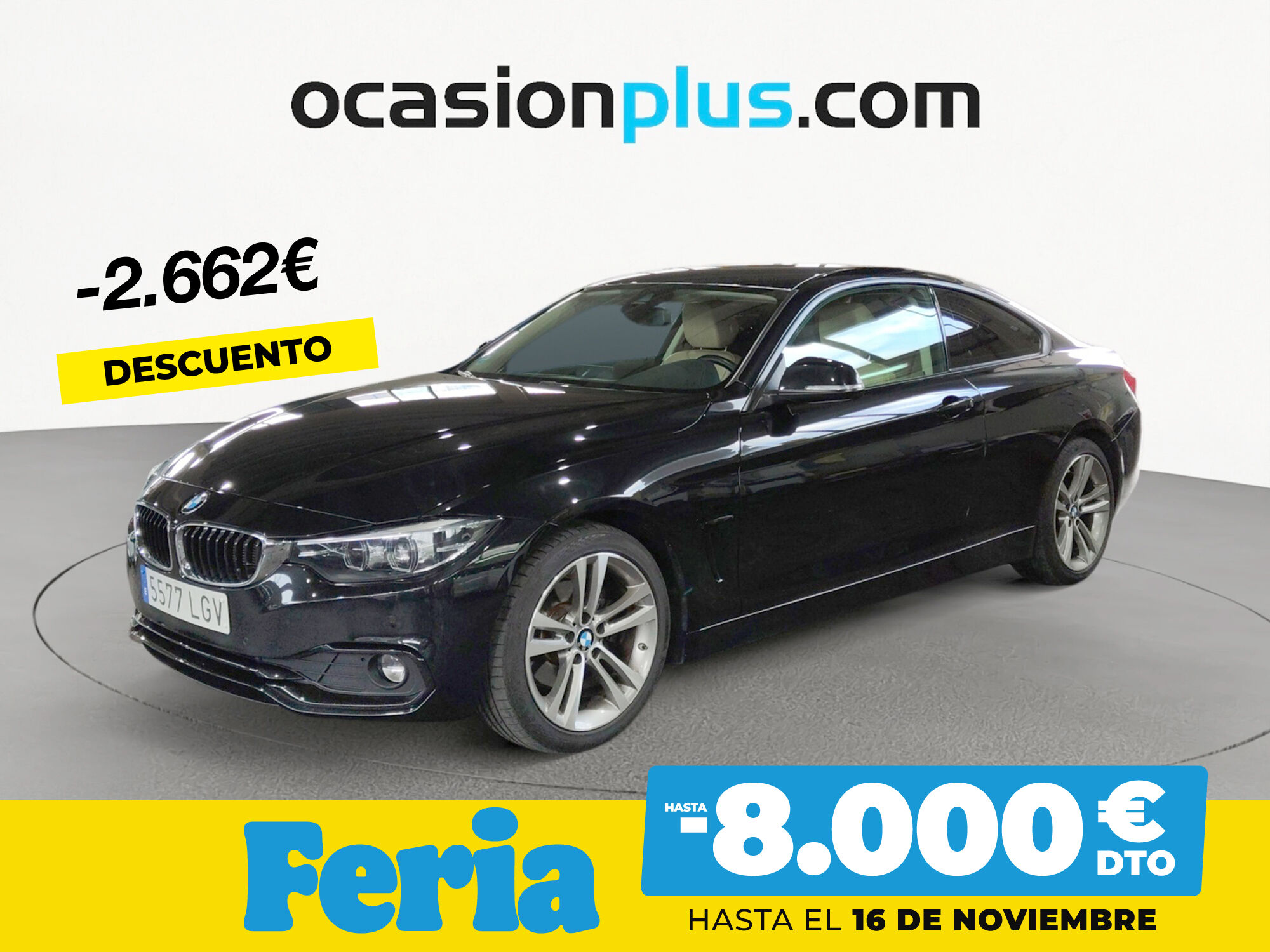 BMW Serie 4 (420d Coupe 140 kW (190 CV)) en Madrid