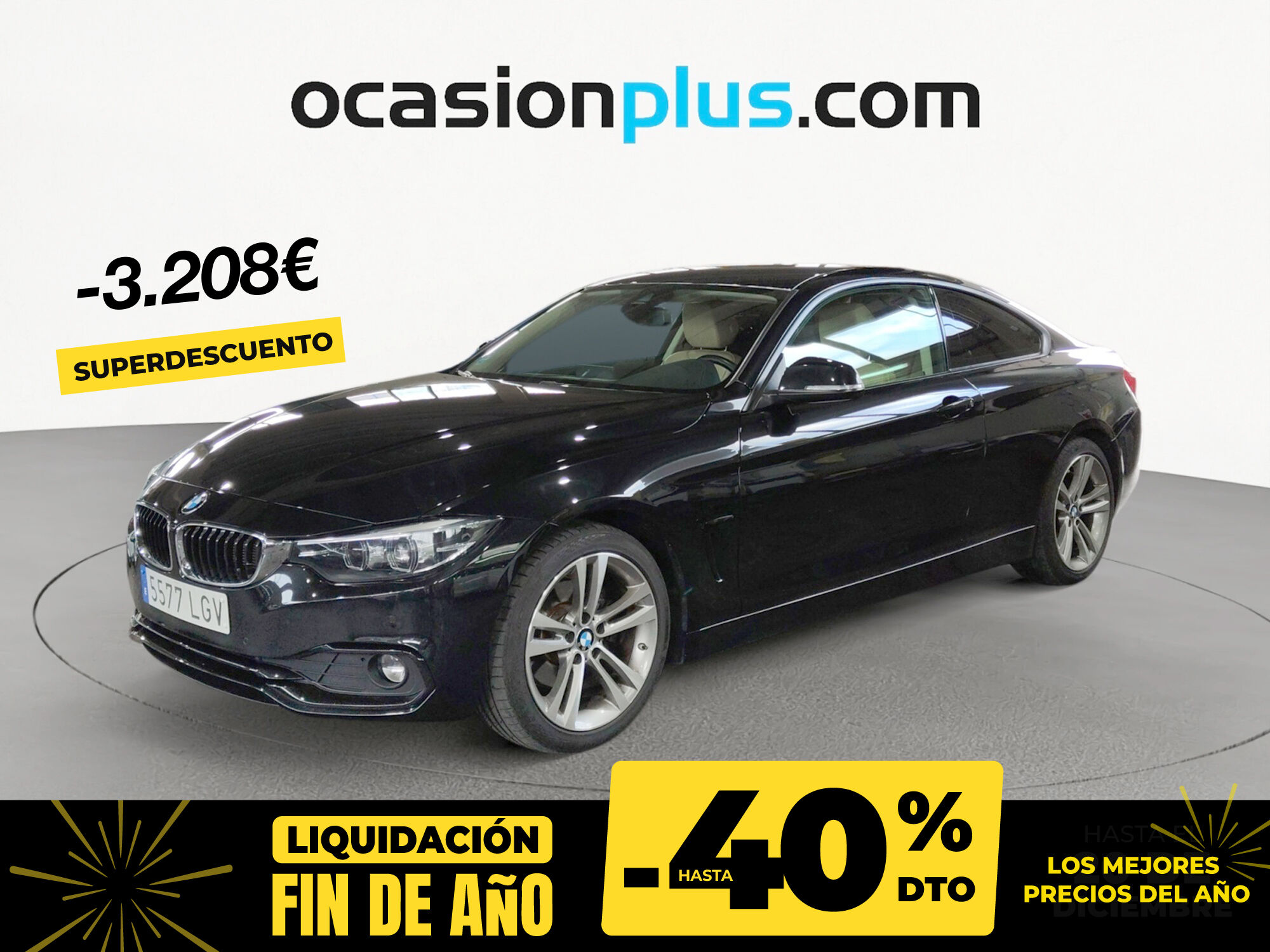 BMW Serie 4 (420d Coupe 140 kW (190 CV)) en Madrid