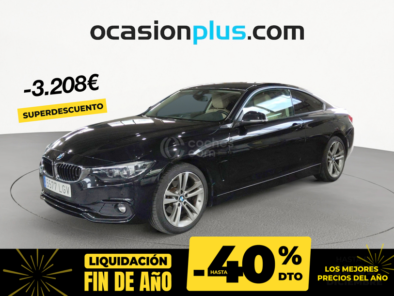 Foto del BMW Serie 4 420dA Coupé