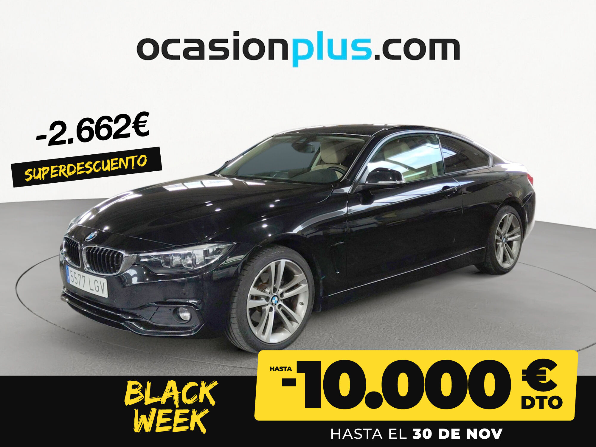 BMW Serie 4 (420d Coupe 140 kW (190 CV)) en Madrid