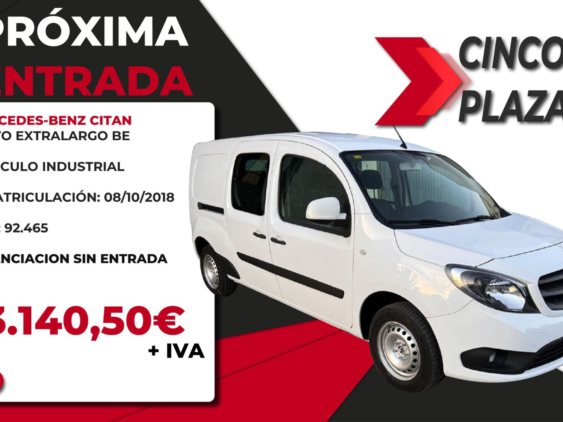 Imagen de MERCEDES Citan