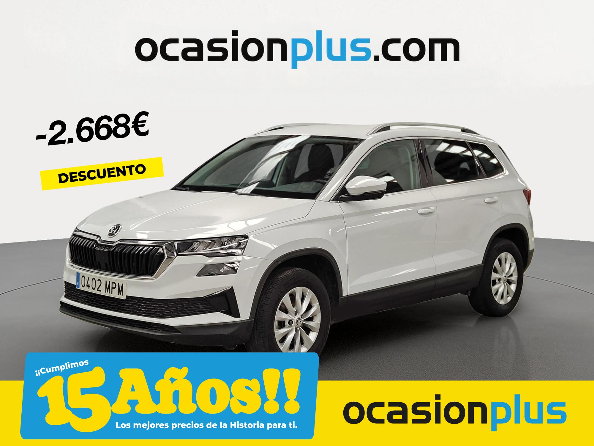 SKODA Karoq (2.0 TDI Selection 85 kW (115 CV)) en Madrid