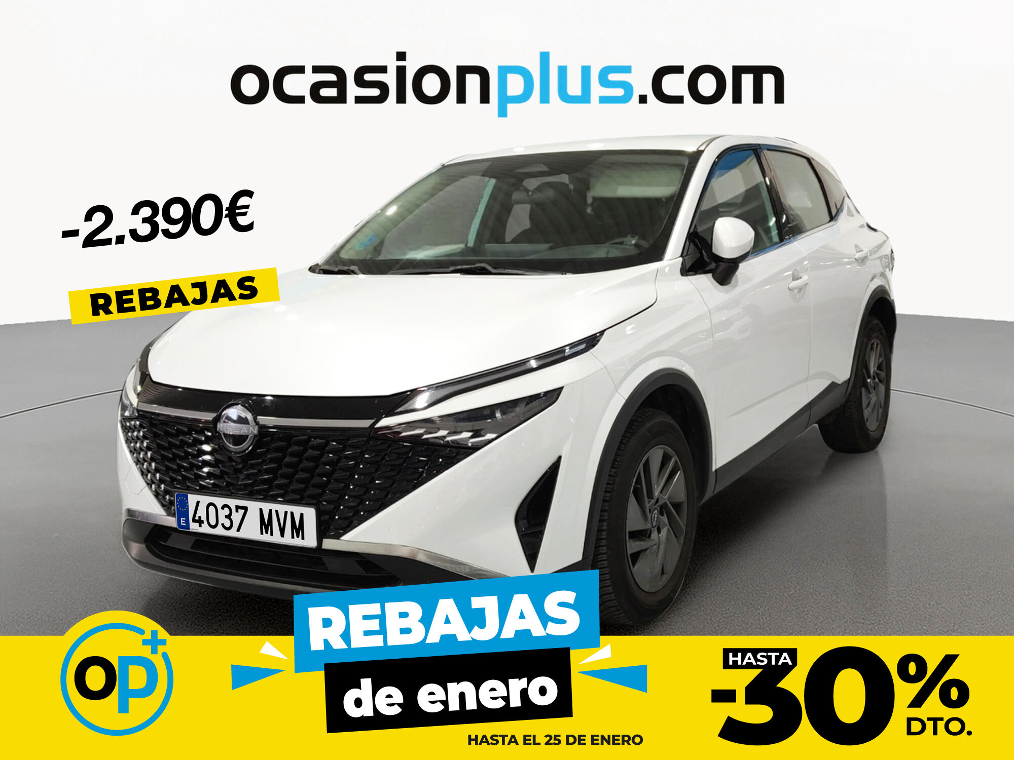 NISSAN Qashqai (DIG-T 158 mHEV Acenta Xtronic 116 kW (158 CV)) en Madrid
