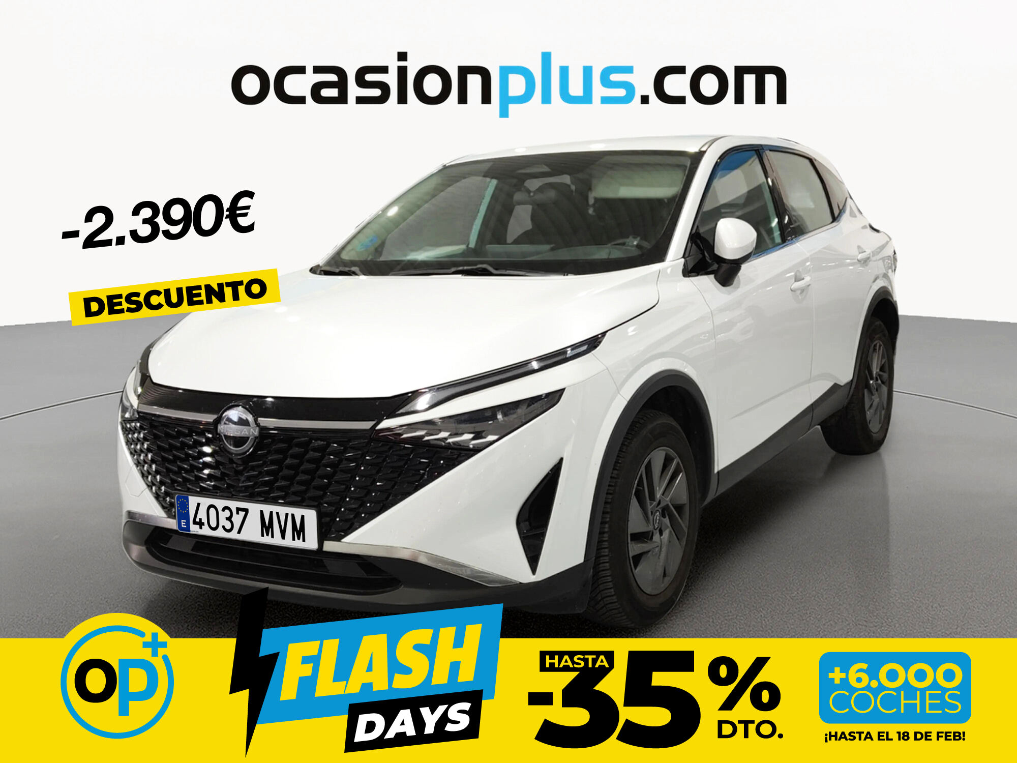 Foto del NISSAN Qashqai 1.3 DIG-T mHEV 12V Acenta 4x2 Aut. 116kW