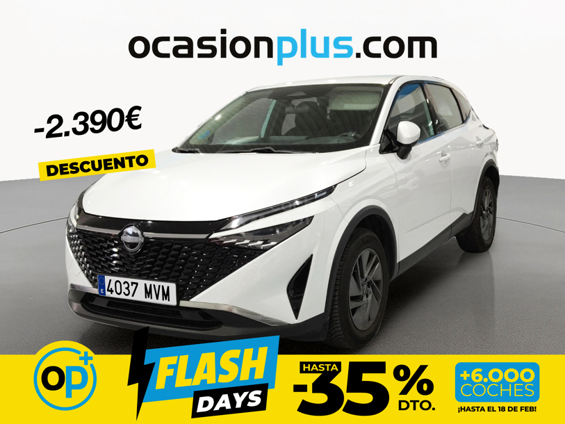 Foto del NISSAN Qashqai 1.3 DIG-T mHEV 12V Acenta 4x2 Aut. 116kW