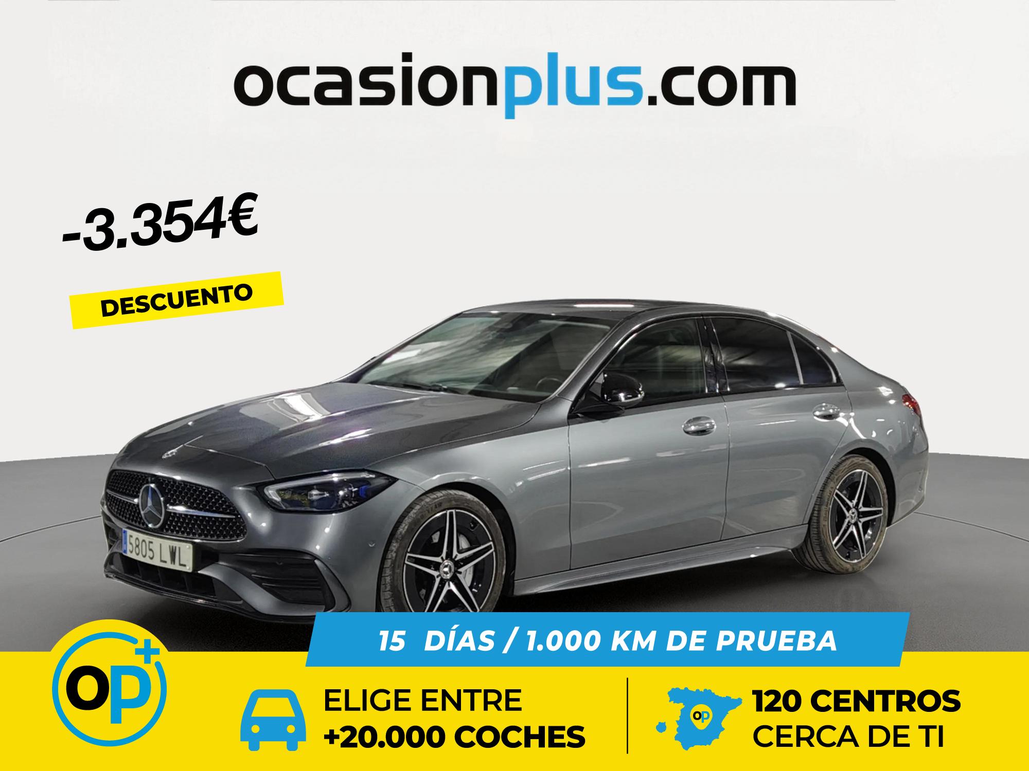 Foto del MERCEDES Clase C C 220d 9G-Tronic