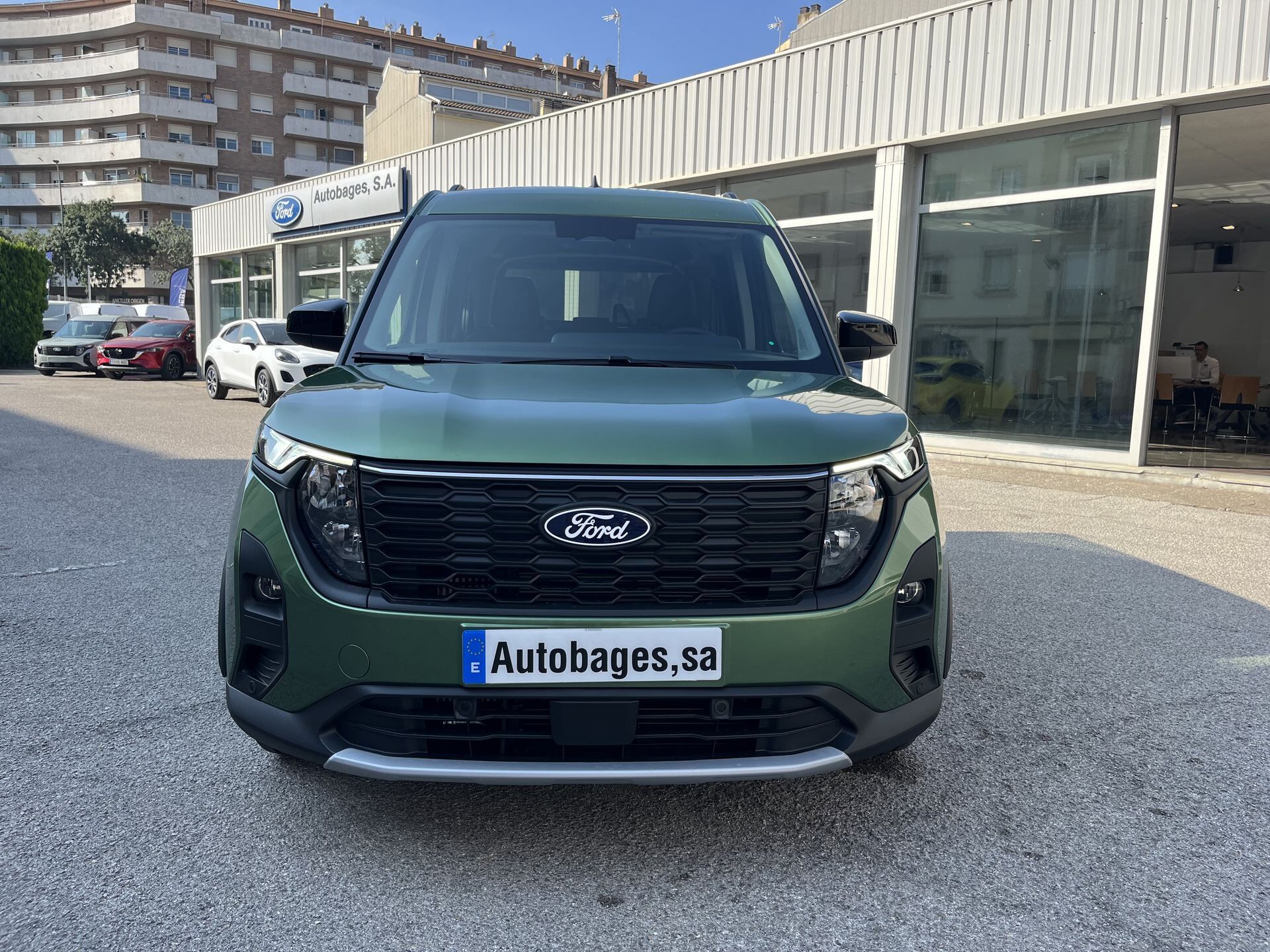 Imagen 2 de FORD Tourneo Courier