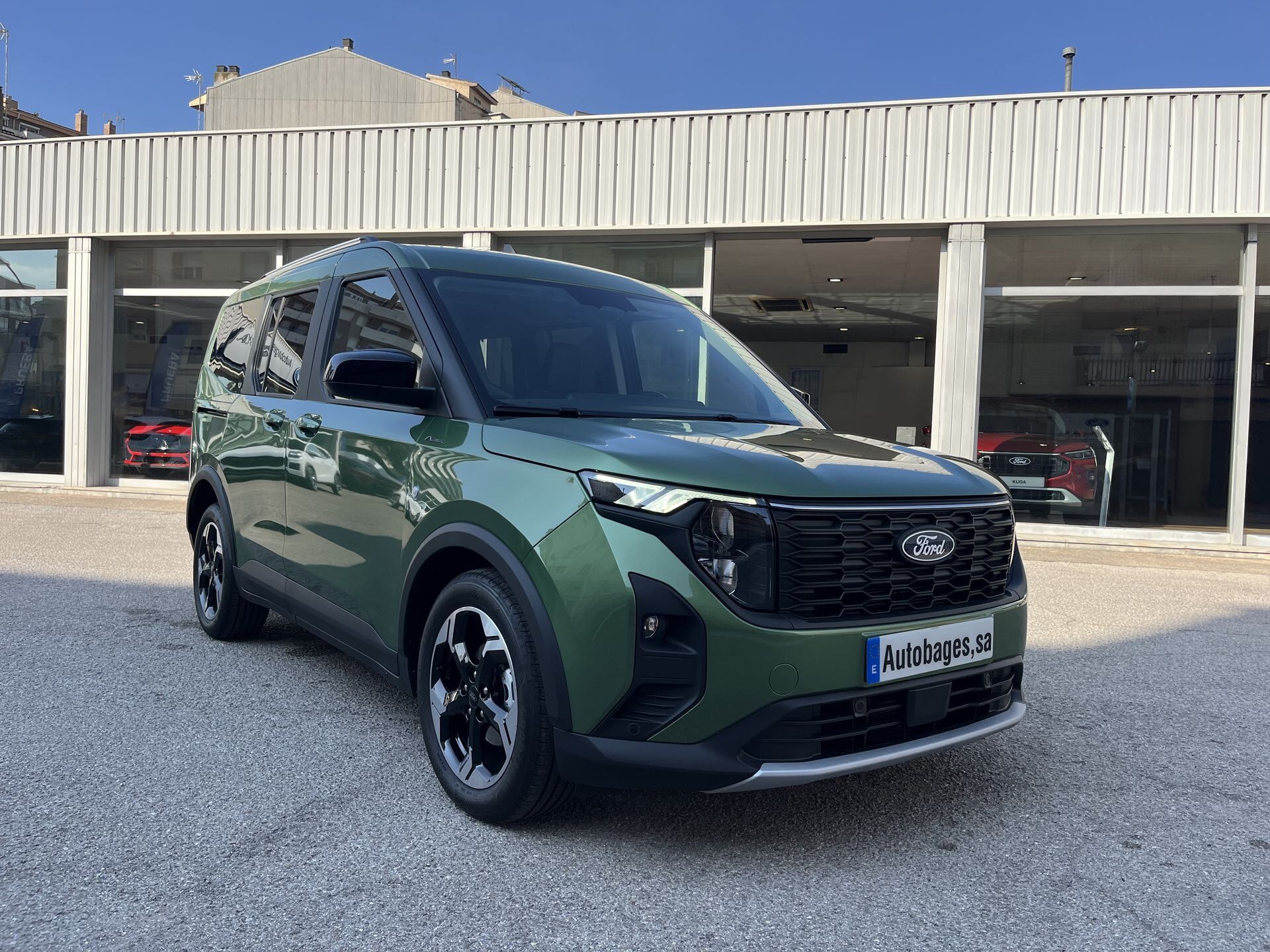 Imagen 3 de FORD Tourneo Courier