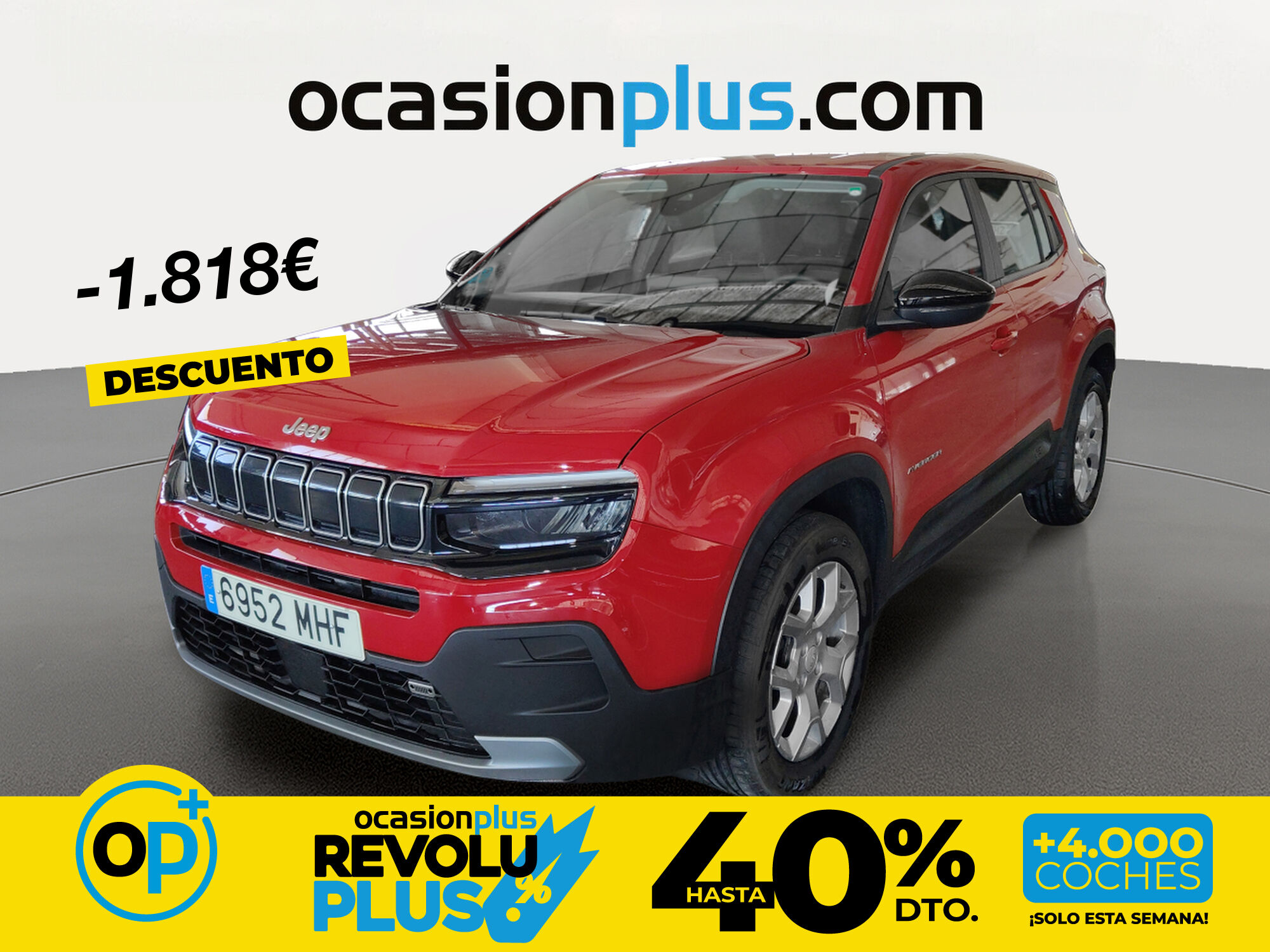 Foto del JEEP Avenger 1.2 Altitude